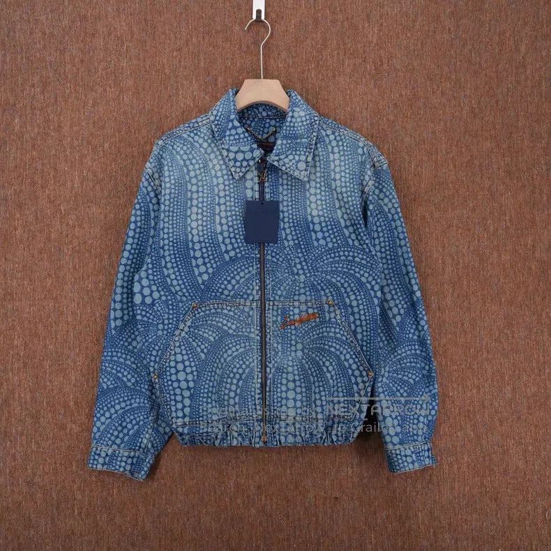 Louis Vuitton Louis Vuitton Artist co-branded Yayoi Kusama Pumpkin Denim Size US M / EU 48-50 / 2 - 1 Thumbnail