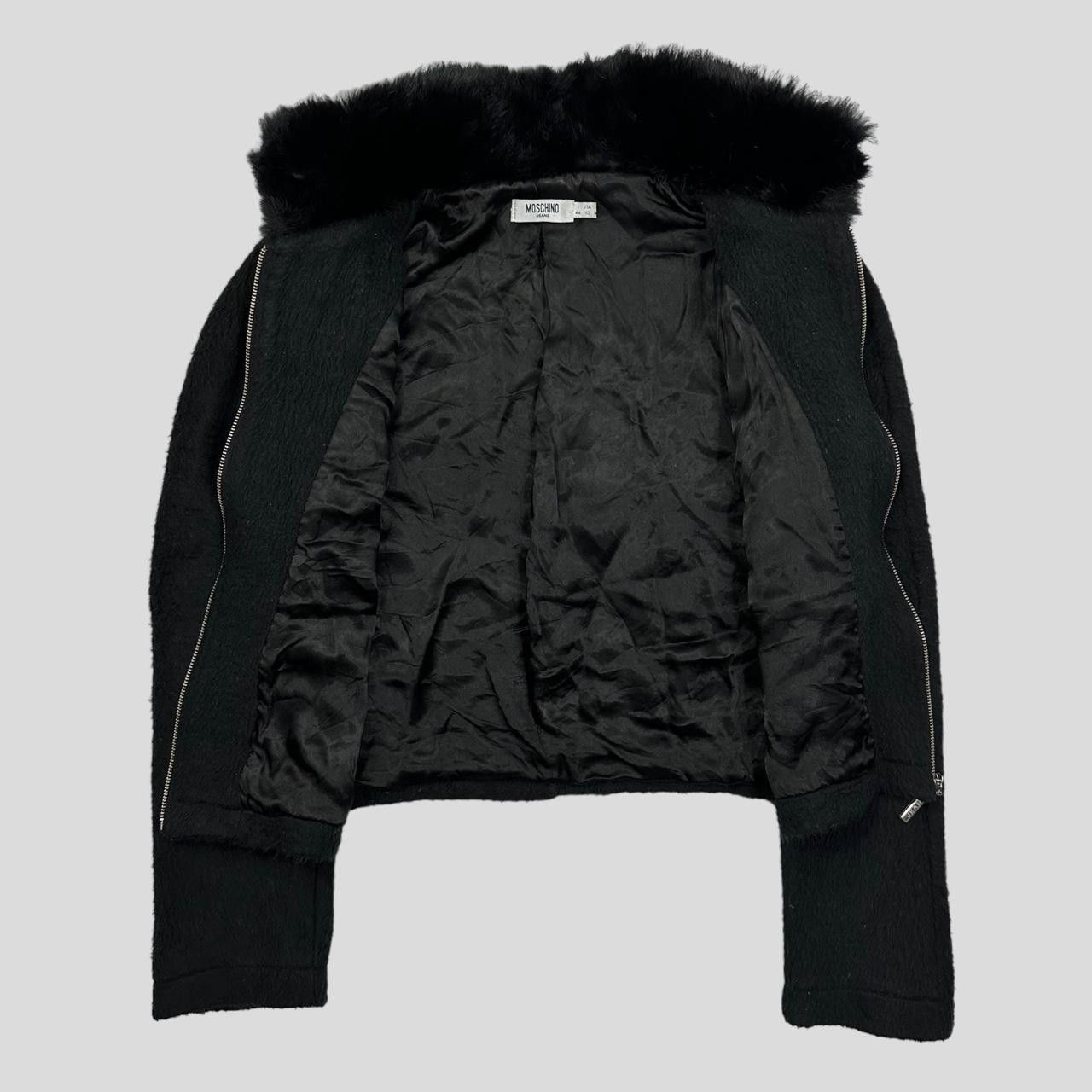 Moschino Clothes Moschino Faux Fur Jacket Moschino // Couture Faux