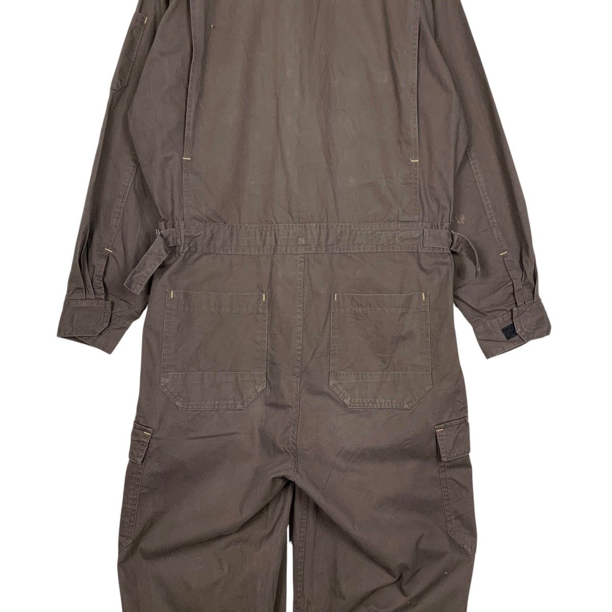 Other HAMURE PROON Workwear Brown Coverall #2814-C127 Size US 34 / EU 50 - 16 Thumbnail