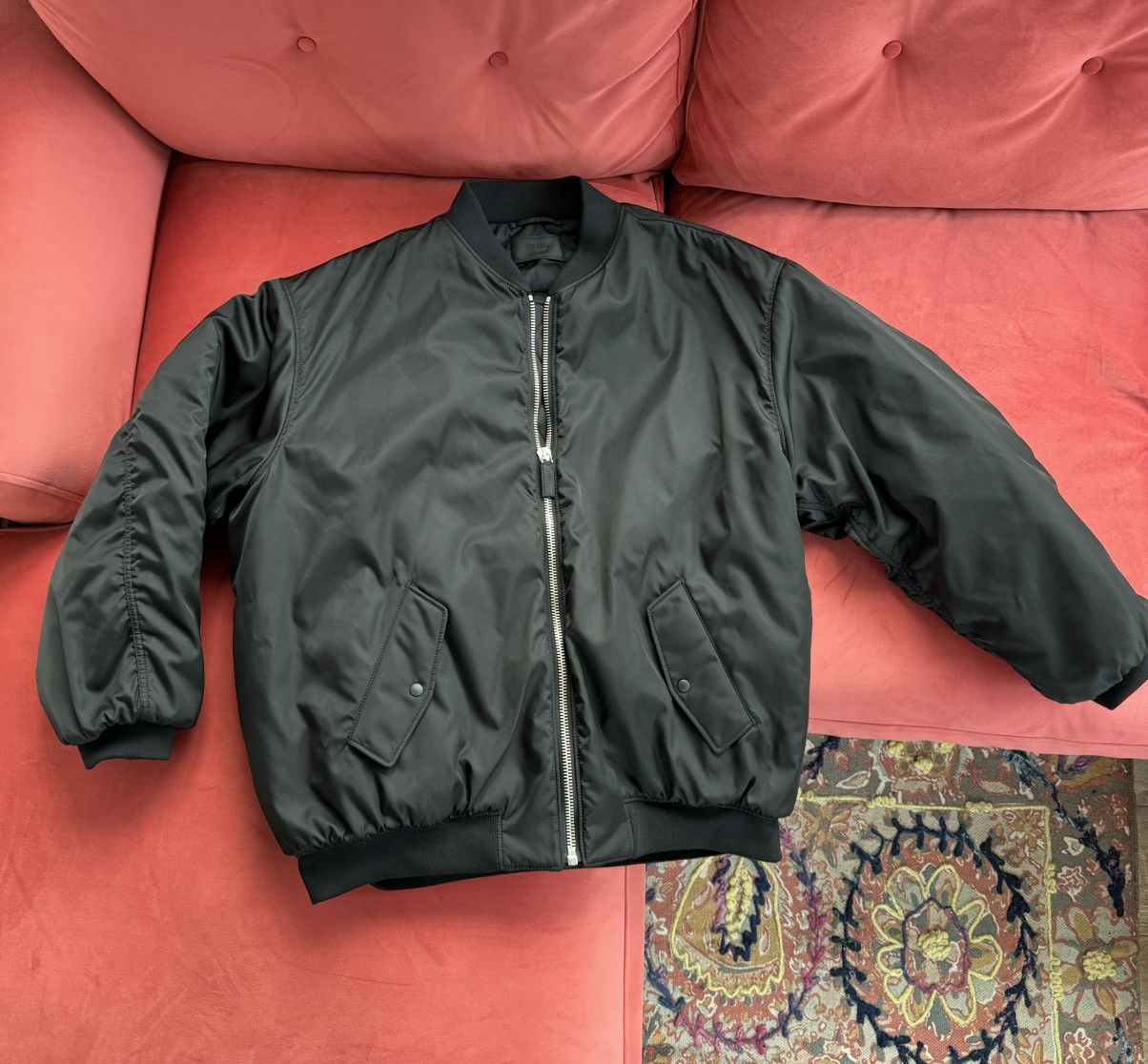 Prada Prada Re-Nylon oversized bomber jacket, size M Size US M / EU 48-50 / 2 - 1 Thumbnail