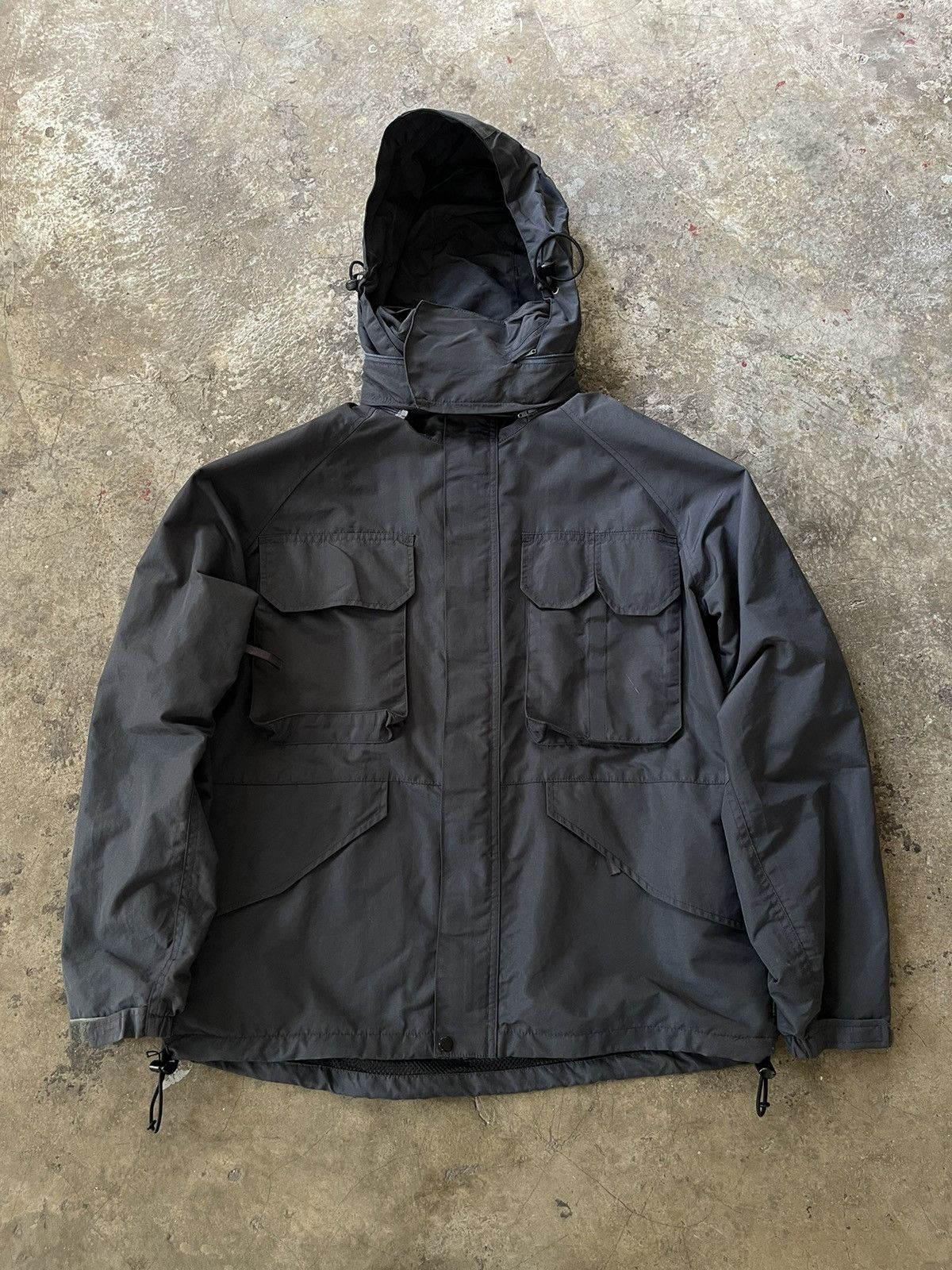 Fragment Design × Goodenough × Hiroshi Fujiwara Good enough magnet  tacktical jacket | Grailed