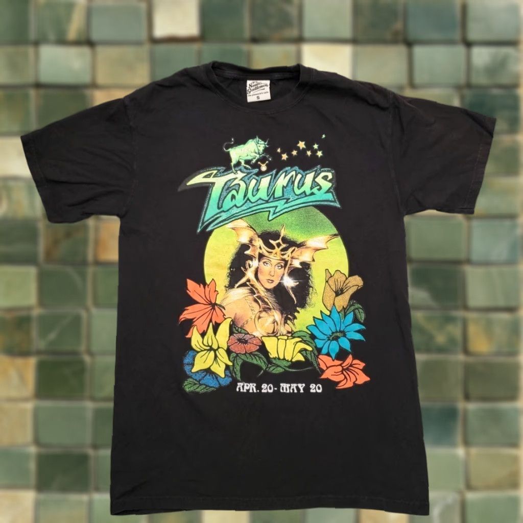 Vintage VINTAGE Taurus Punk And I LIKE Cher Shirt Mens Small Black Band Music Retro TEE Size US S / EU 44-46 / 1 - 1 Thumbnail