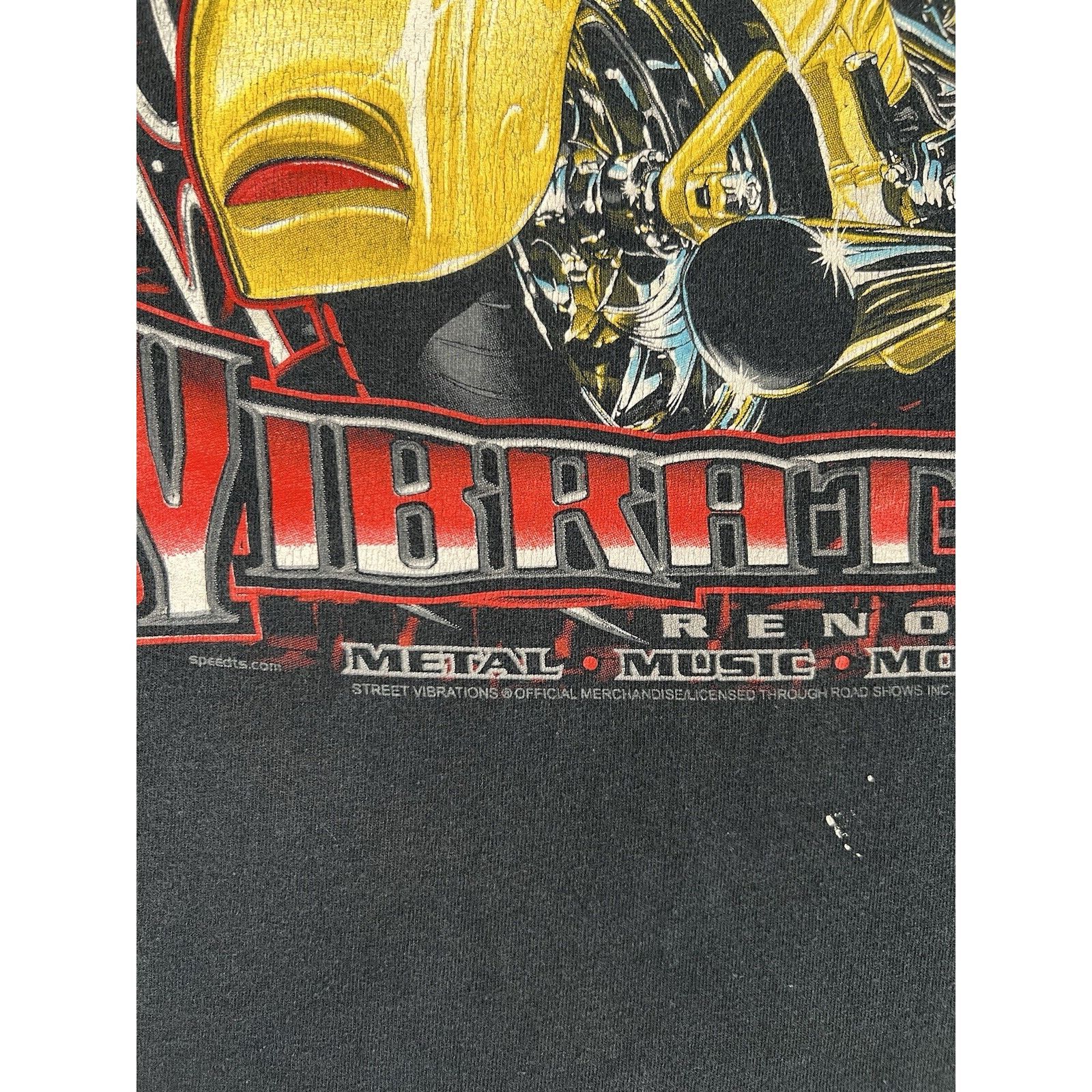Other Vintage Street Vibrations T-Shirt Size XL Y2K Biker Chopper Size US XL / EU 56 / 4 - 6 Thumbnail