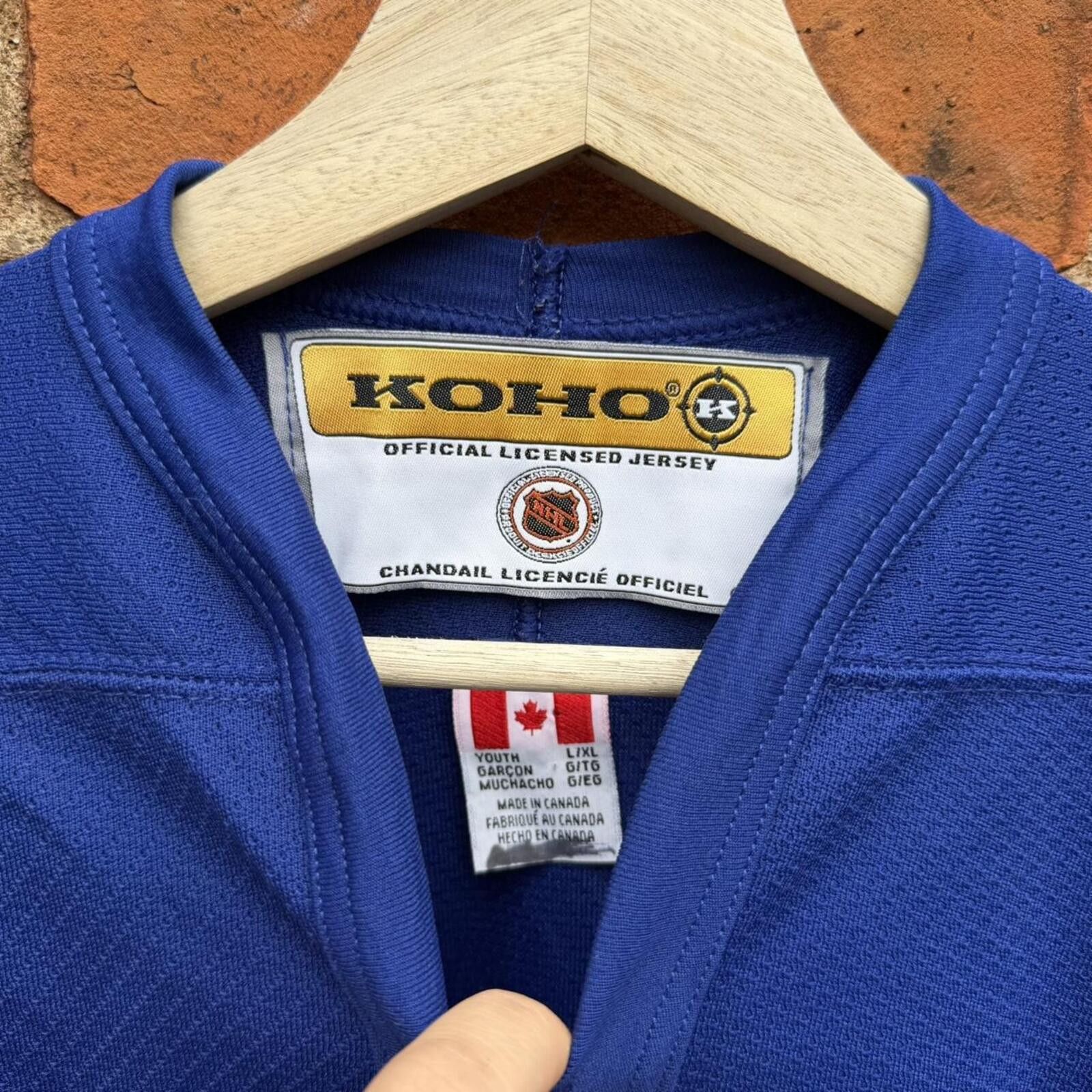 Other Vintage Toronto maple leafs jersey 00s youth L/XL Size US XL / EU 56 / 4 - 4 Thumbnail