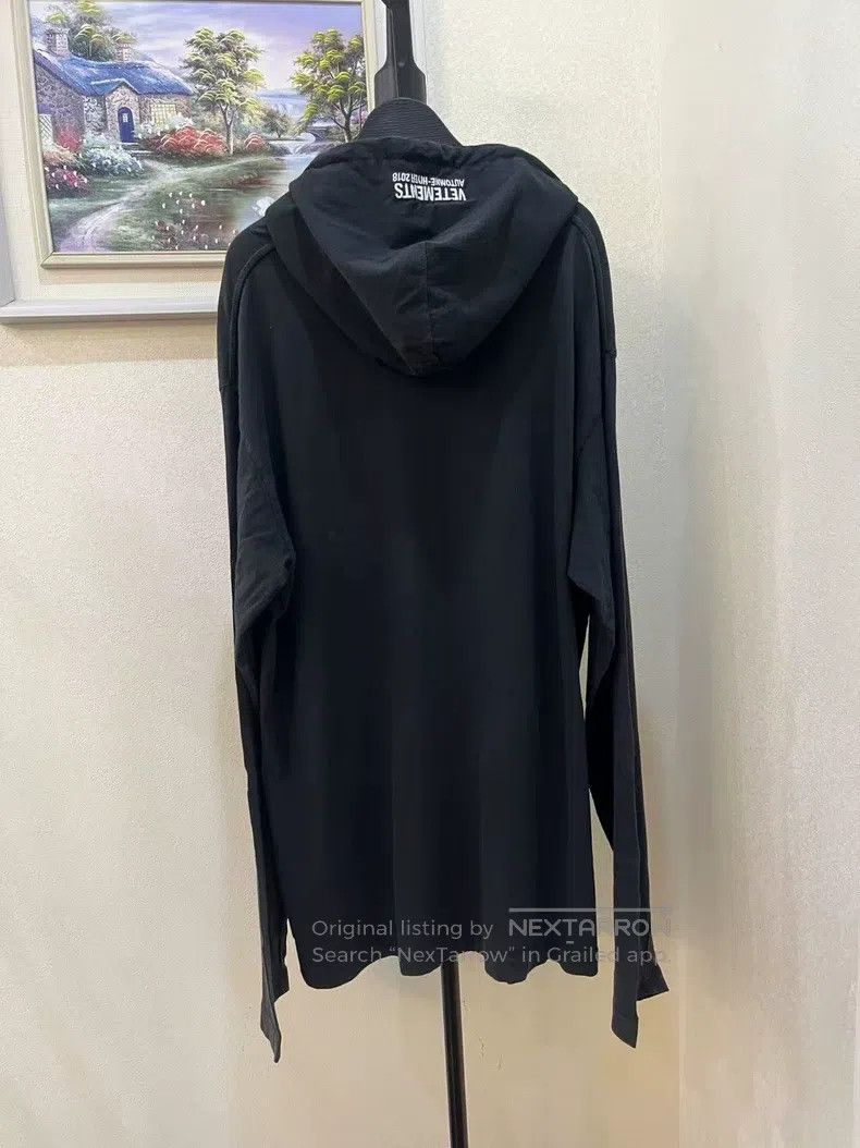Vetements VETEMENTS Titanic Hooded Sweatshirt Size US S / EU 44-46 / 1 - 2 Thumbnail