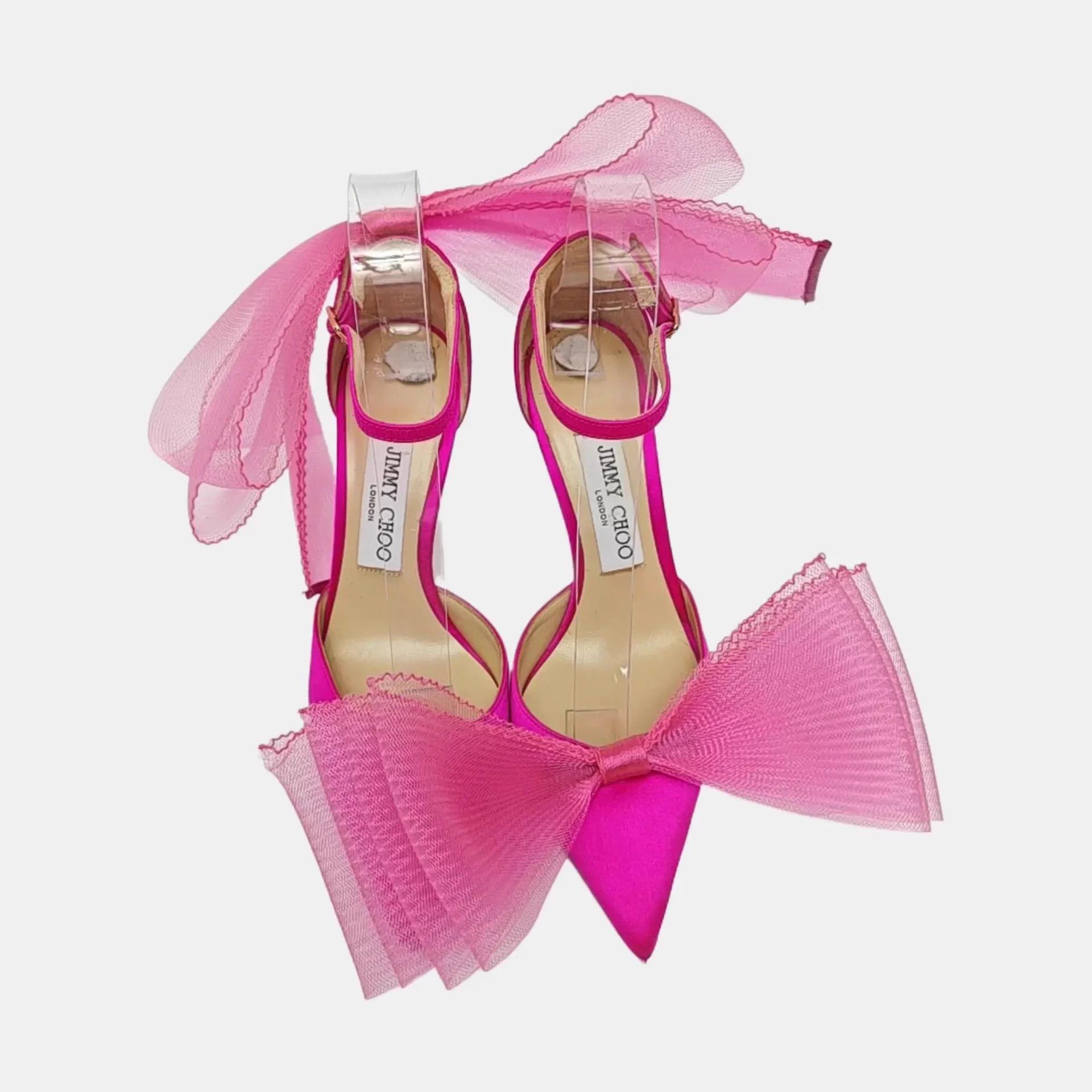 Jimmy Choo Jimmy Choo Heels 35.5 Size US 4.5 / IT 34.5 - 7 Thumbnail