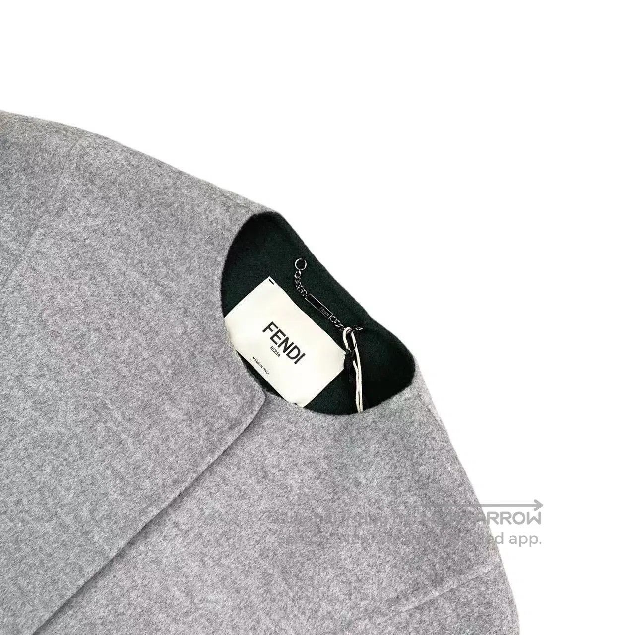 Fendi Fendi Cashmere fur patchwork coat| Size XS / US 0-2 / IT 36-38 - 3 Thumbnail