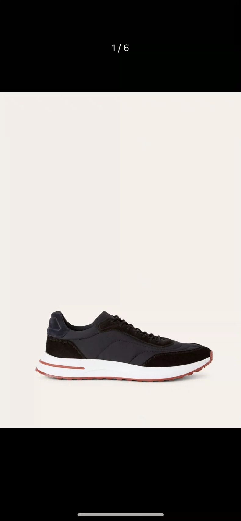 Loro Piana LORO PIANA Men's casual shoes Size US 8 / EU 41 - 2 Thumbnail