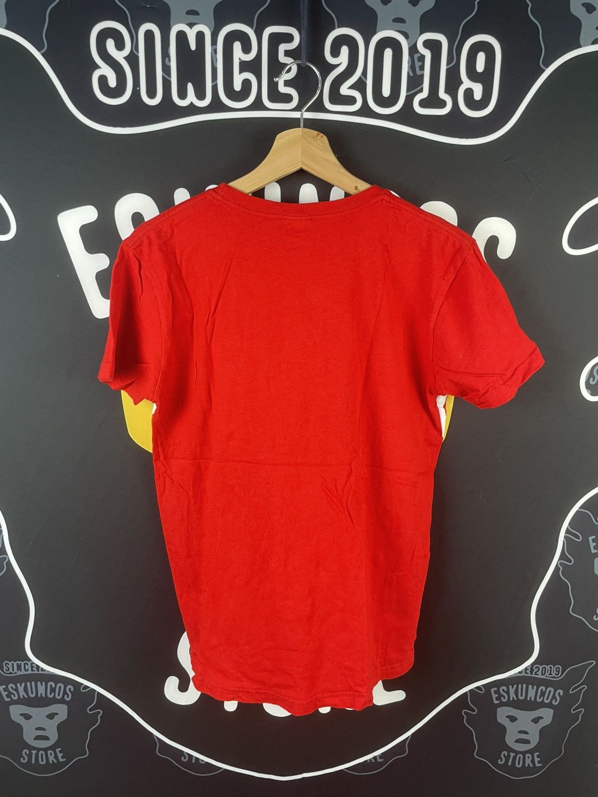 Beams Plus × Coca Cola × Japanese Brand Coca Cola Big Logo Tshirt Size US S / EU 44-46 / 1 - 3 Thumbnail