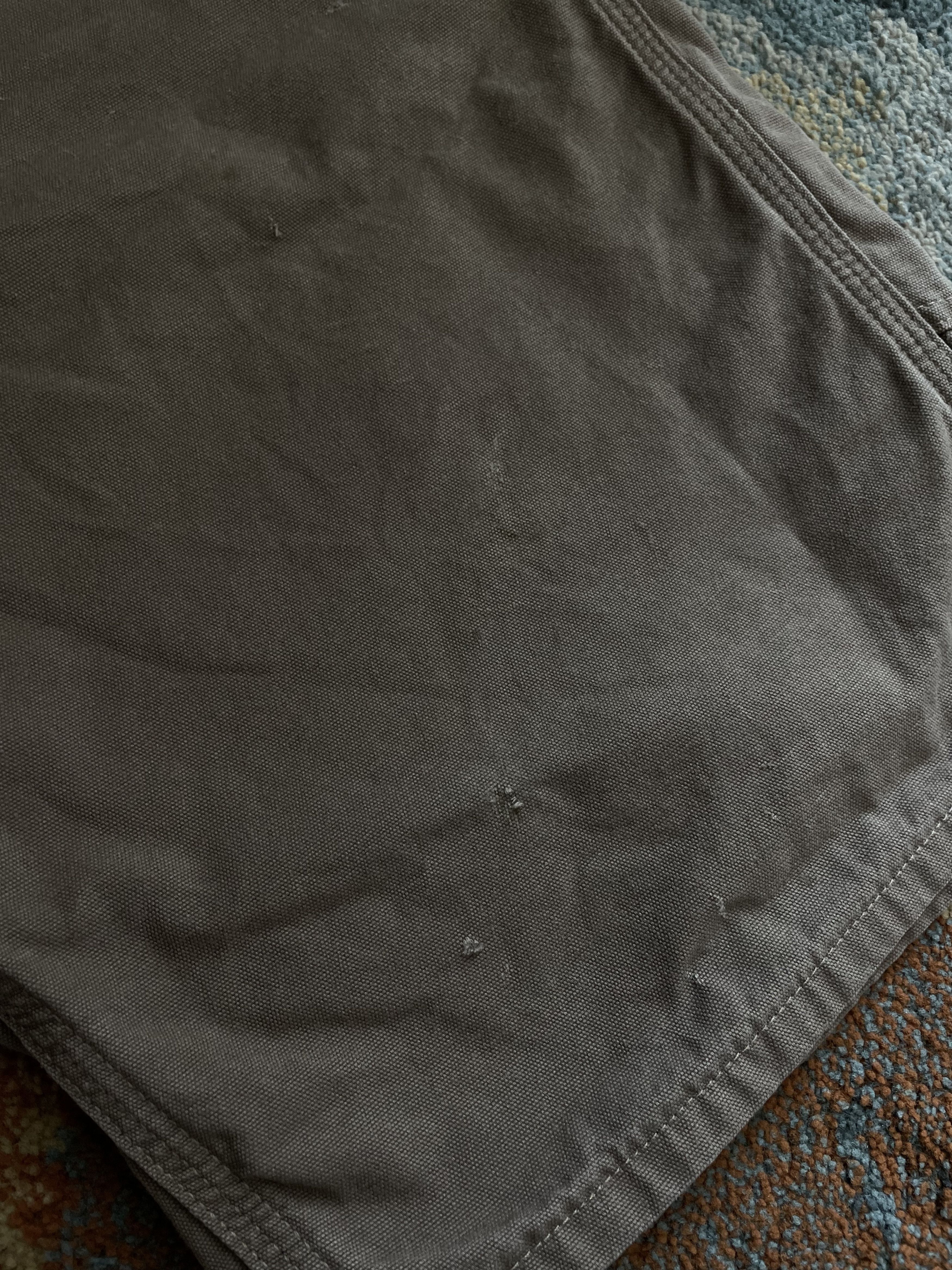 Carhartt Carhartt WIP Vintage FADED RAP SHORTS Size US 36 / EU 52 - 6 Thumbnail
