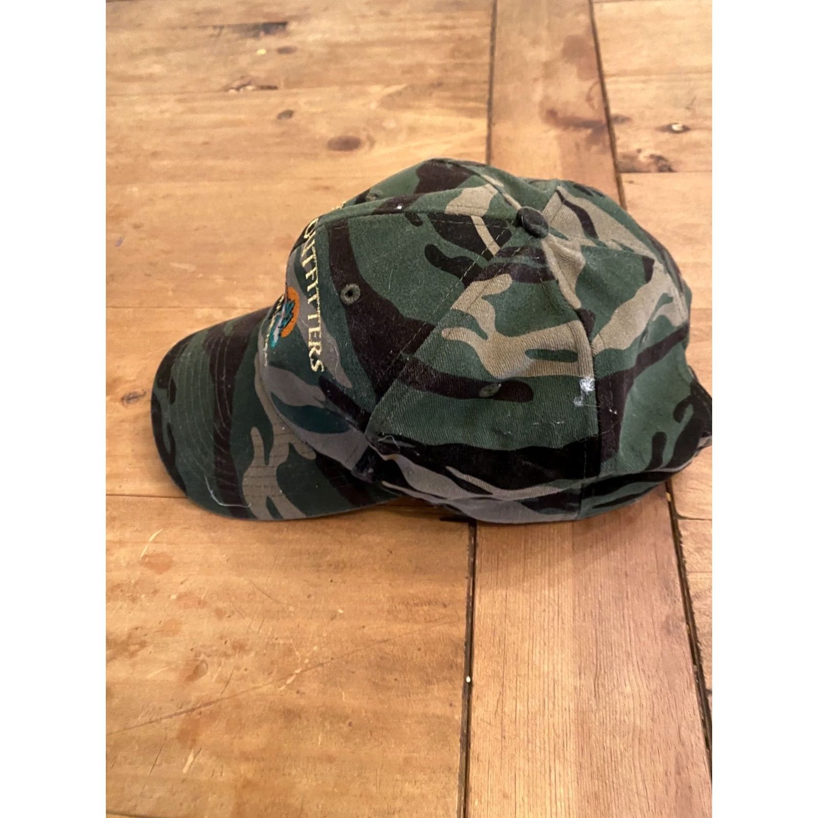Vintage VINTAGE Del Pitic Outfitters Sonora Mexico Camouflage SnapBack Hat Hunting Mens Size ONE SIZE - 2 Thumbnail