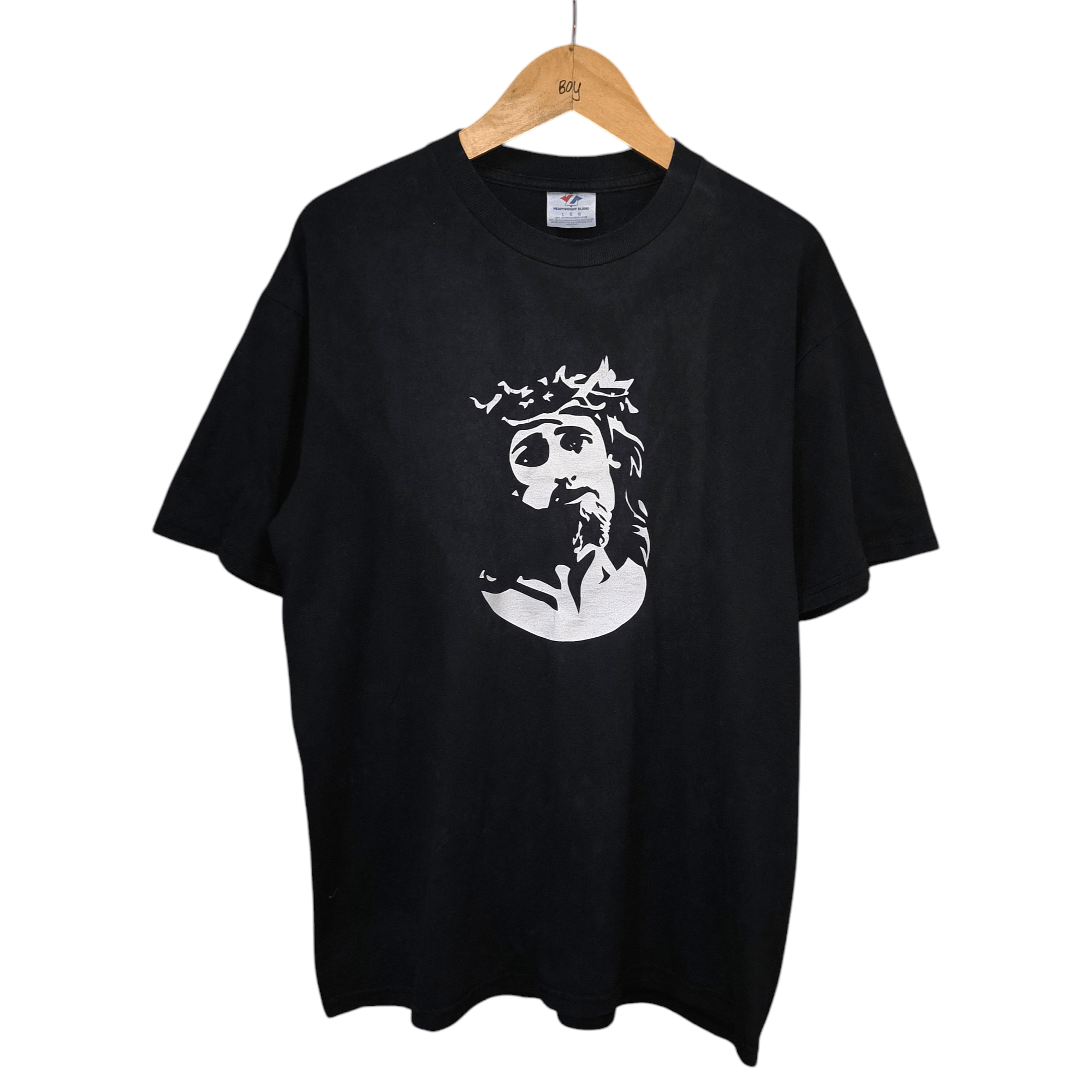 Vintage Vintage Jesus Tee Size US L / EU 52-54 / 3 - 1 Thumbnail