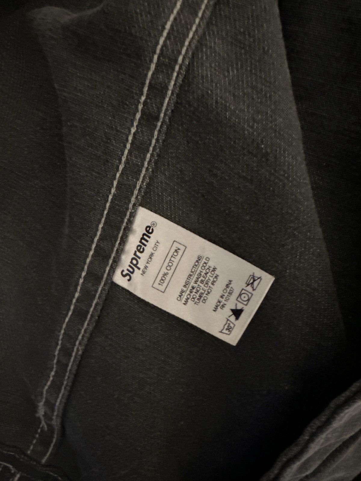 Supreme Supreme Lion’s Den Trucker Jacket Size US S / EU 44-46 / 1 - 6 Thumbnail