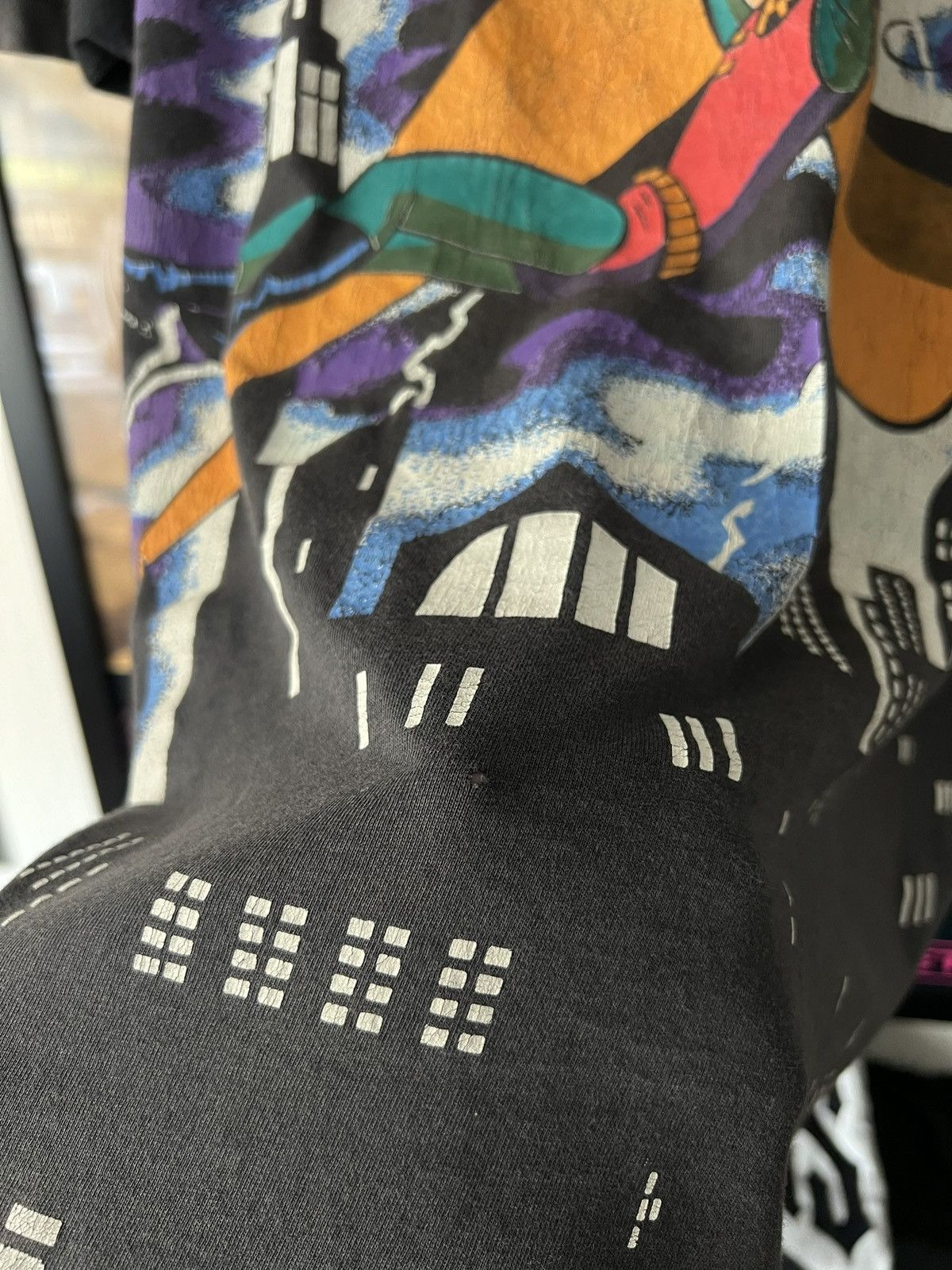 Vintage Vintage 90s Batman The Animated Series European shirt Size US L / EU 52-54 / 3 - 9 Thumbnail