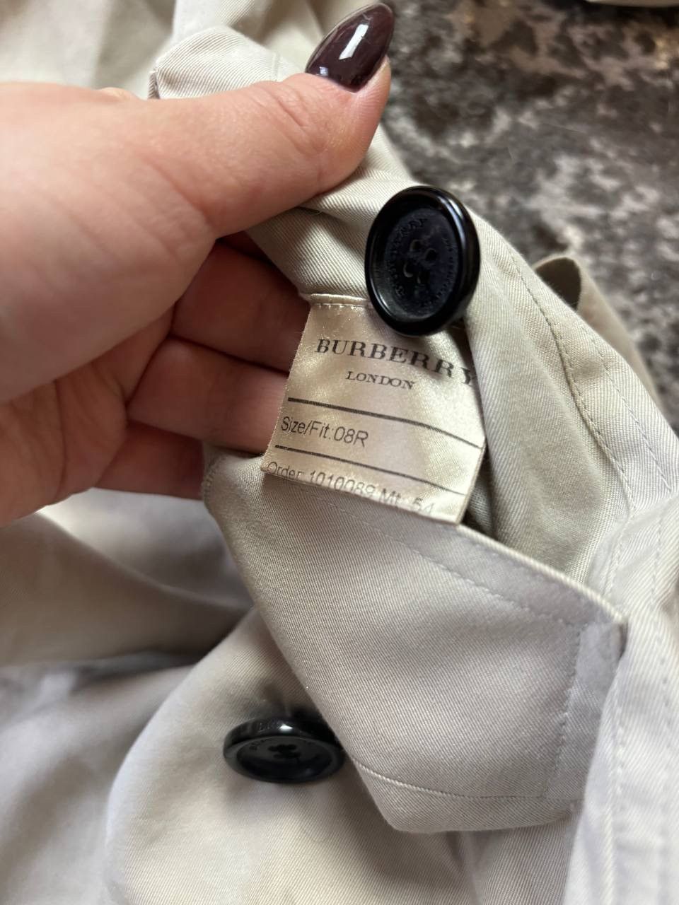 Burberry × Vintage Vintage Burberry Kensington Heritage Mid-Length Trench Coat Size US S / EU 44-46 / 1 - 12 Thumbnail
