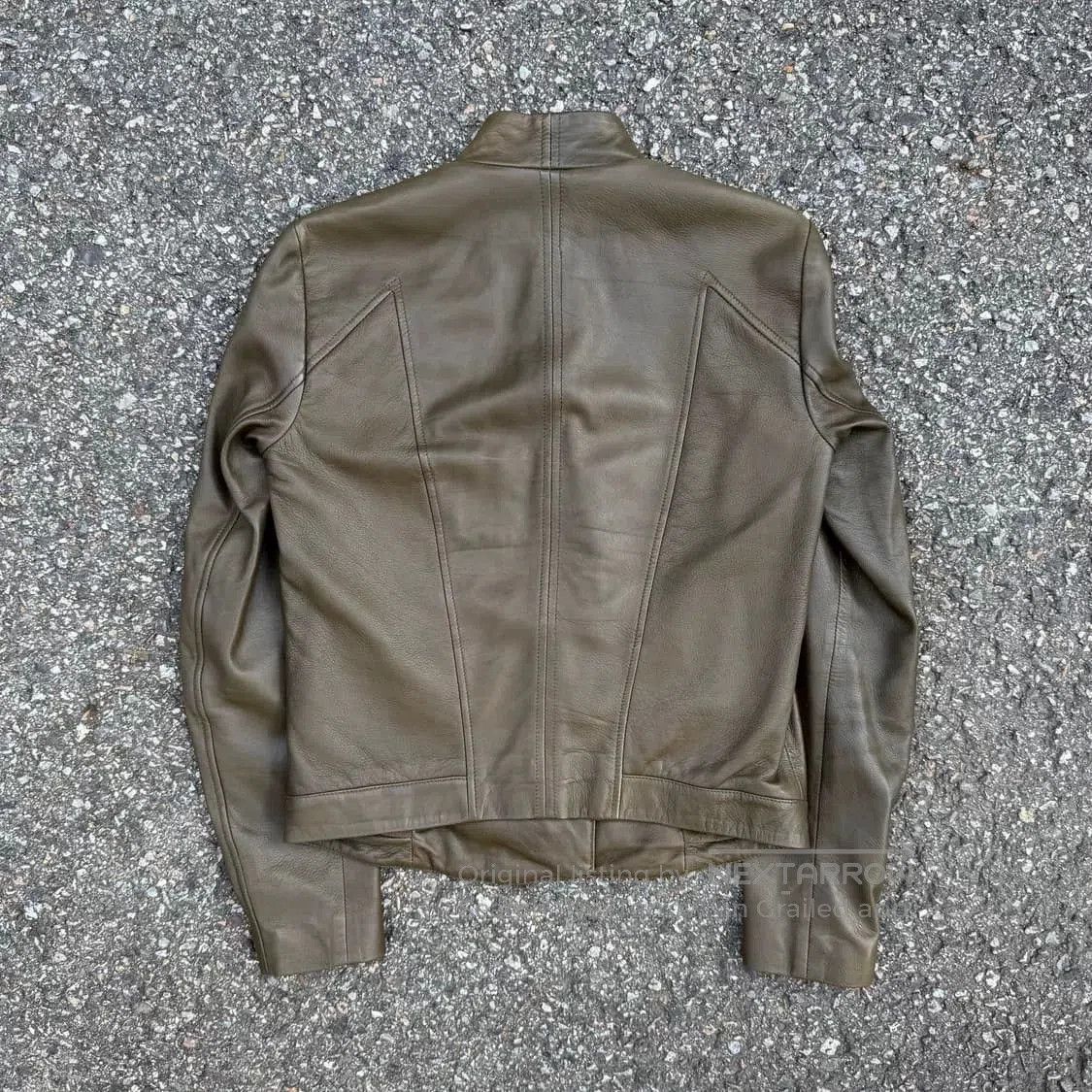 Helmut Lang Helmut Lang Vintage Leather Jacket. Size US M / EU 48-50 / 2 - 7 Thumbnail