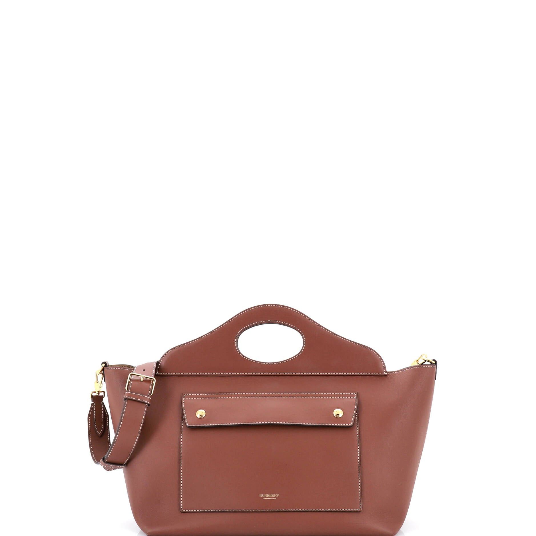 Burberry Soft Pocket Tote Size ONE SIZE - 1 Thumbnail