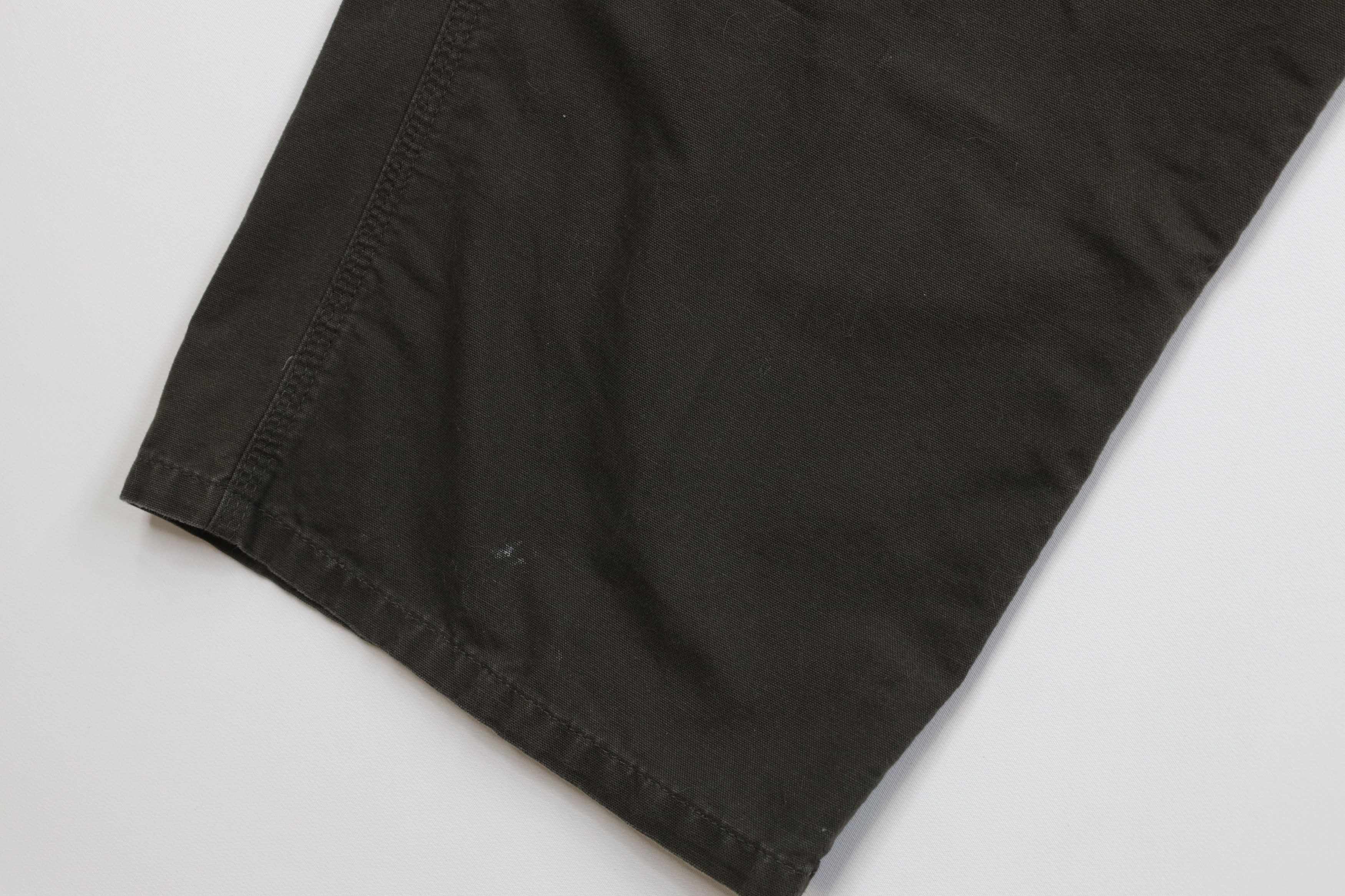 Carhartt Vintage Y2K Carhartt Dungaree Pants Dark Olive Green Size US 44 / EU 60 - 5 Thumbnail