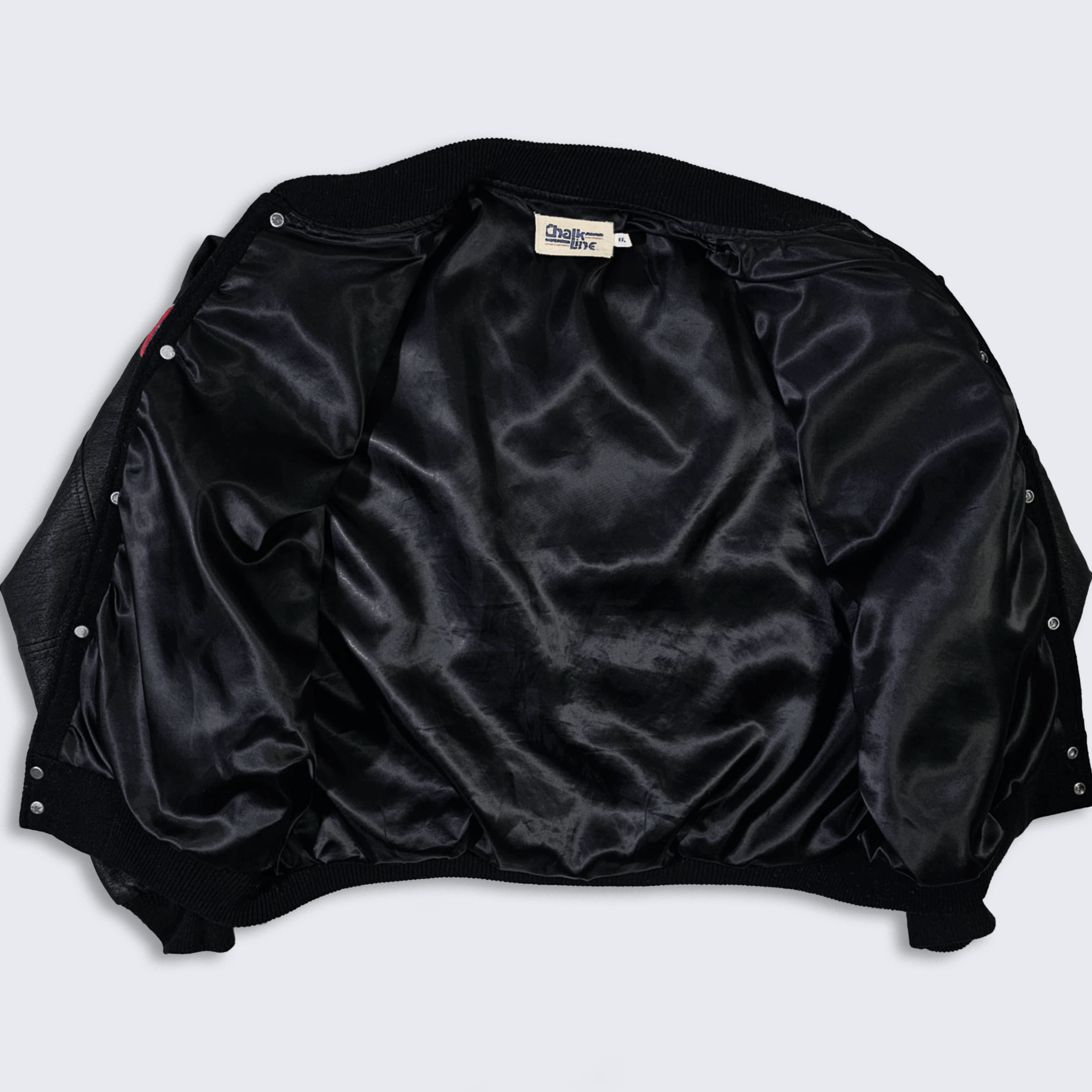 Chalk Line × NFL × Vintage Cincinnati Bengals Vintage 80s Chalk Line Bomber Jacket Size US XXL / EU 58 / 5 - 3 Thumbnail