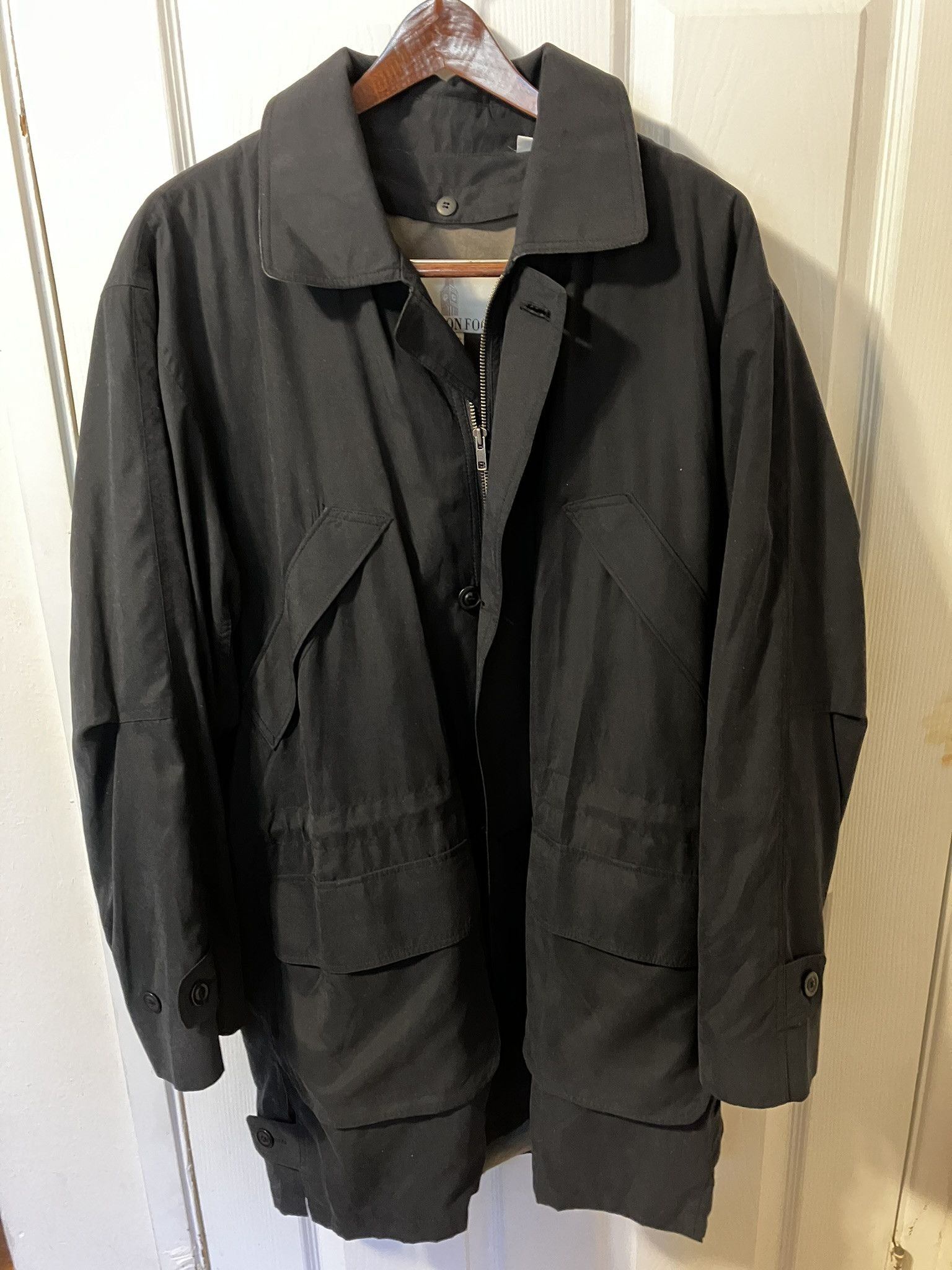 Bsypmens London Fog Overcoat 84 - weo6dzt