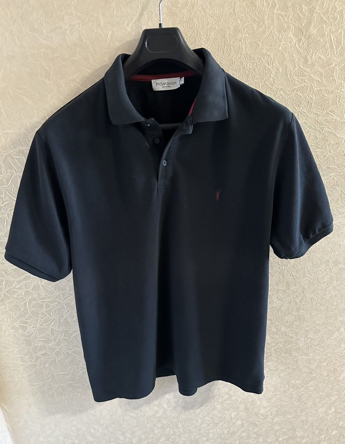 Yves Saint Laurent Yves Saint Laurent polo 2XL Size US XXL / EU 58 / 5 - 3 Thumbnail