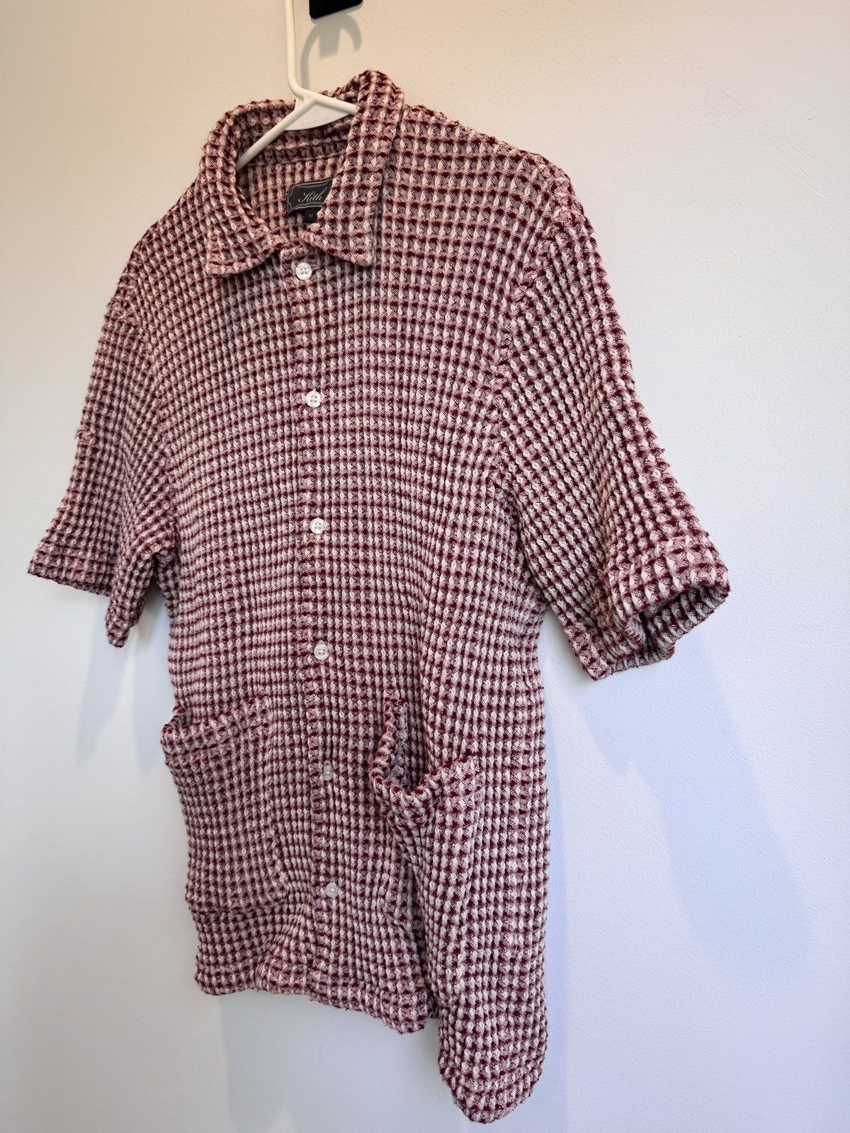 Kith Kith Geometric Diamond SS Boxy Collared Overshirt Bitters M Size US M / EU 48-50 / 2 - 4 Thumbnail