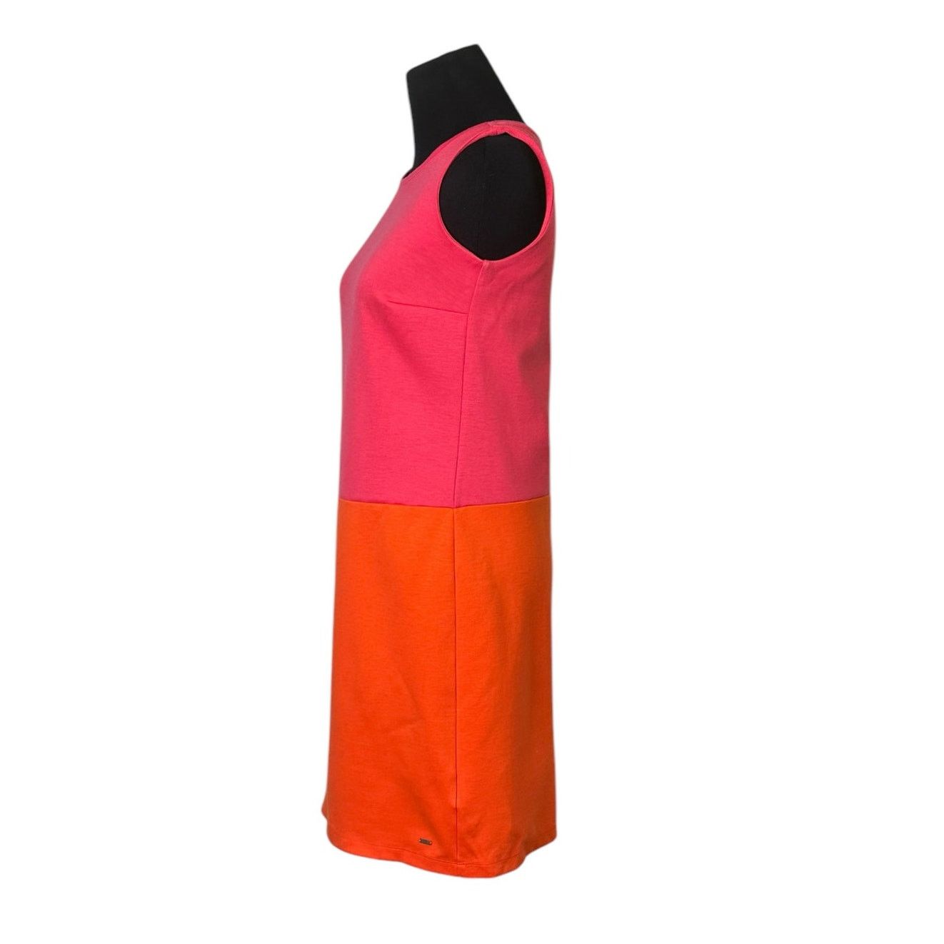 Tommy Hilfiger Tommy Hilfiger pink orange color block sheath dress size XS Size XS / US 0-2 / IT 36-38 - 9 Thumbnail