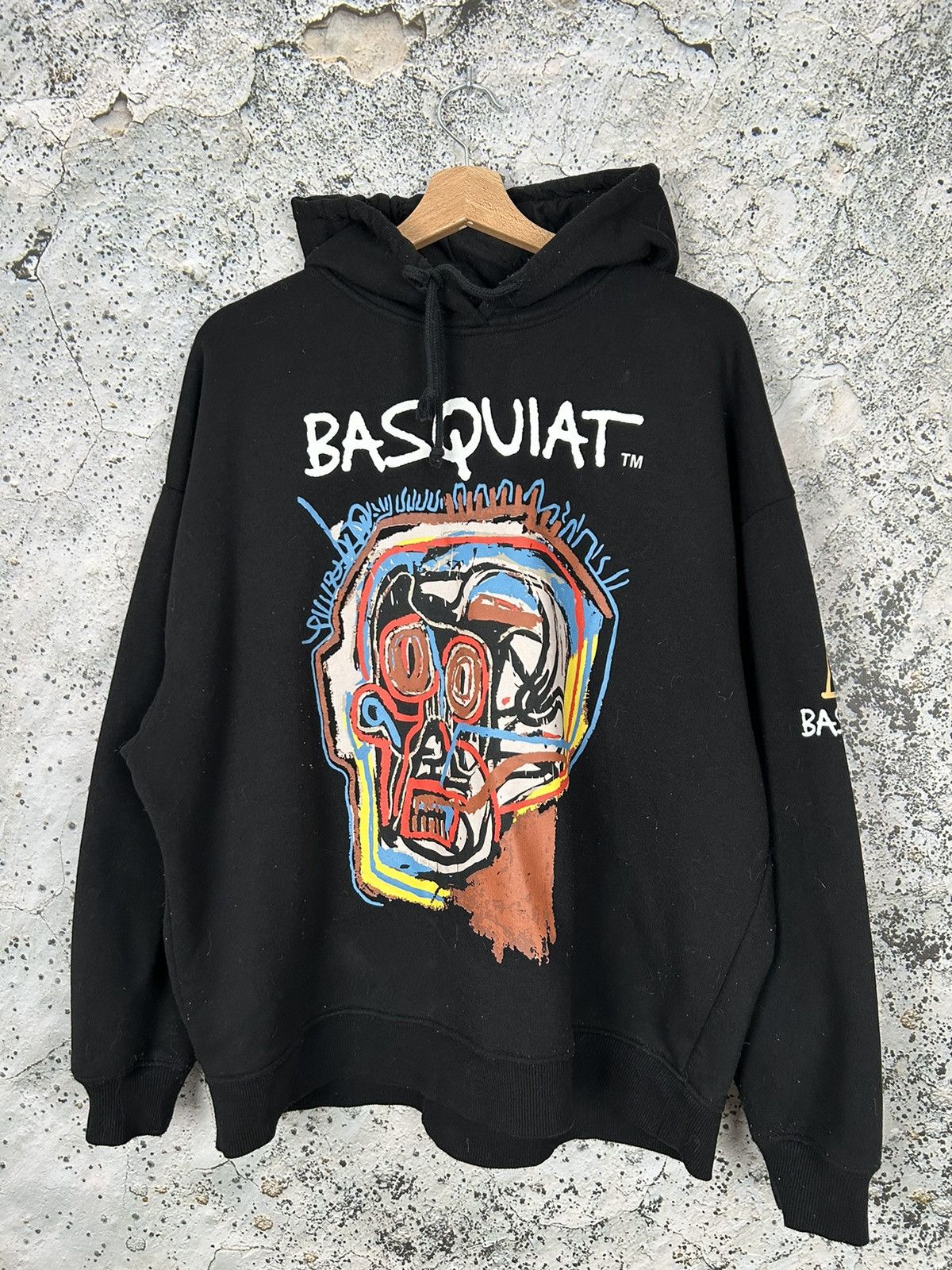 Other Basquiat Art Graphic Hoodie Streetwear Vintage Rare Size US M / EU 48-50 / 2 - 1 Thumbnail