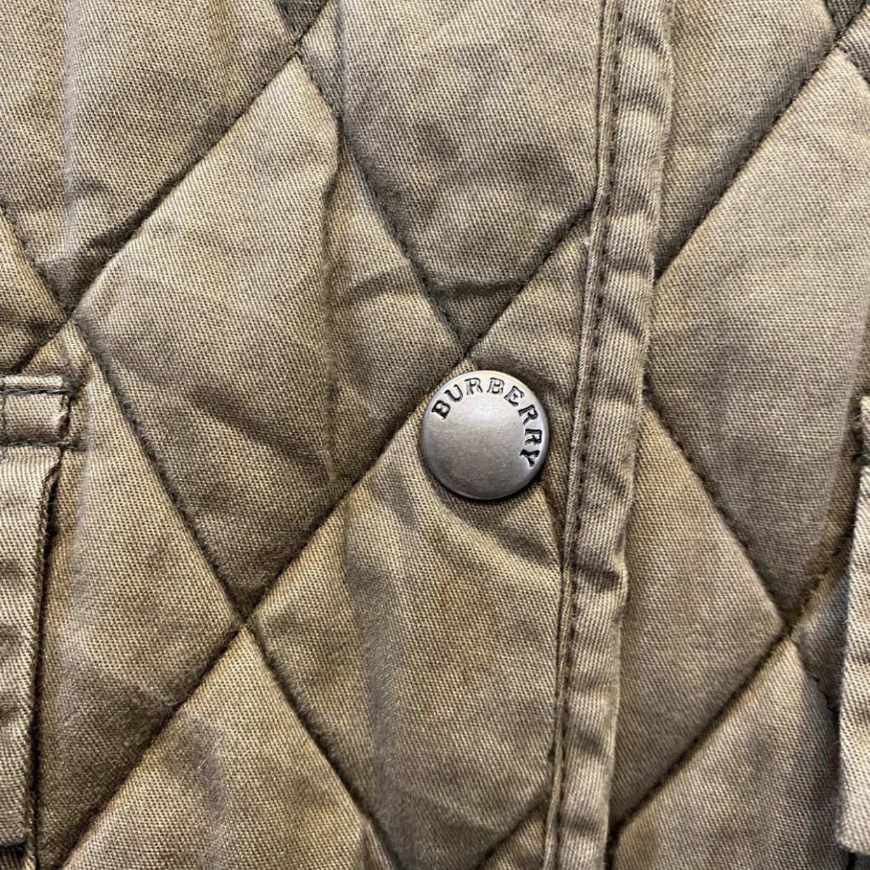 Burberry Burberry London Quilted Nova Check Field Jacket Size US M / EU 48-50 / 2 - 7 Thumbnail