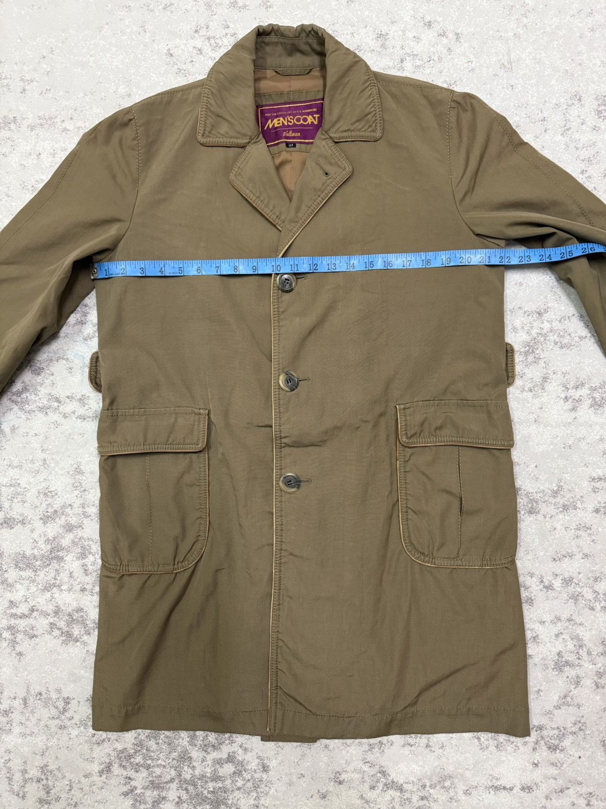 Vintage Vintage Wallman Mainleus style & fashion Men’scoat Size US M / EU 48-50 / 2 - 15 Thumbnail