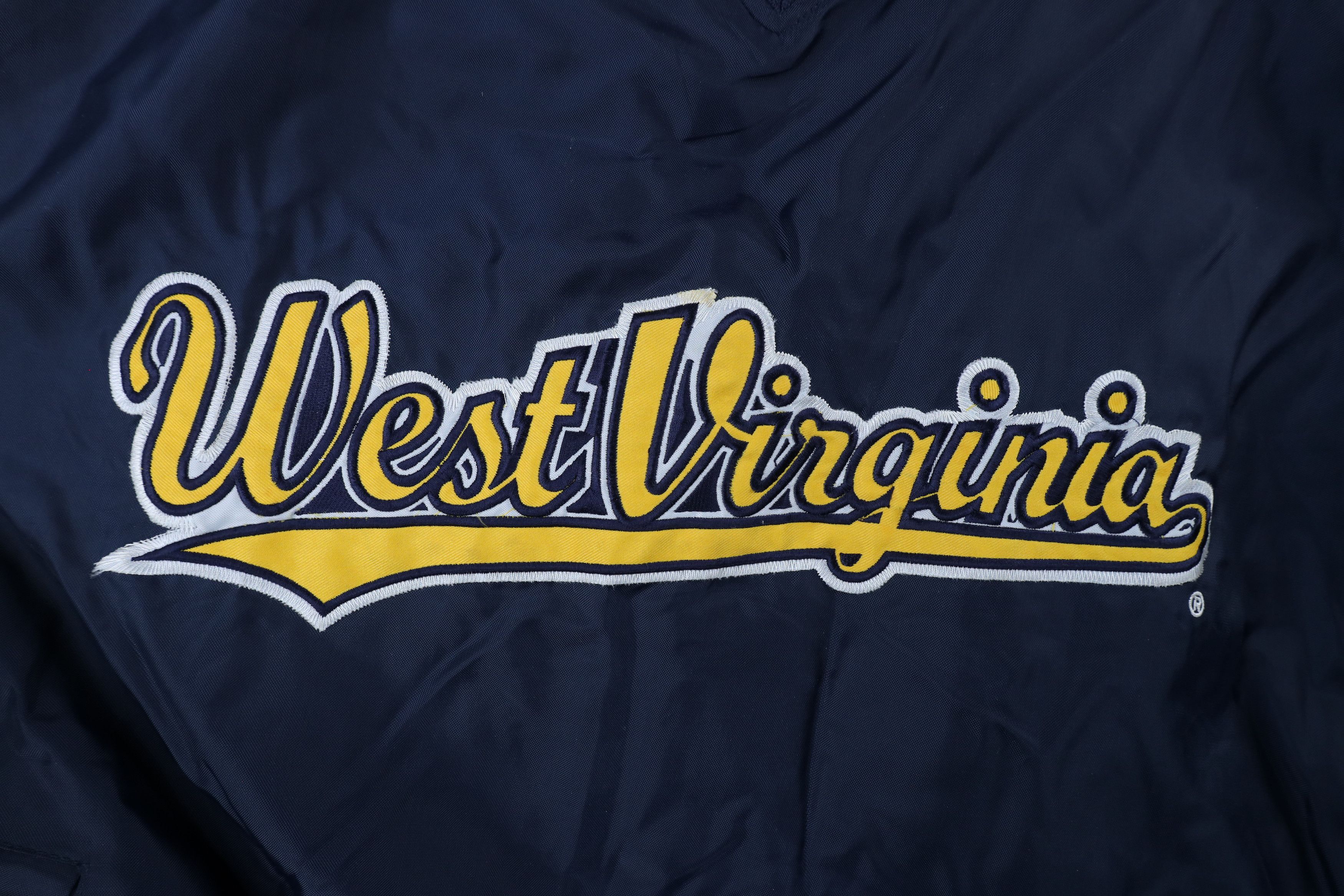 Vintage Vintage 90s Lined Virginia University Windbreaker Jacket Size US XL / EU 56 / 4 - 4 Thumbnail