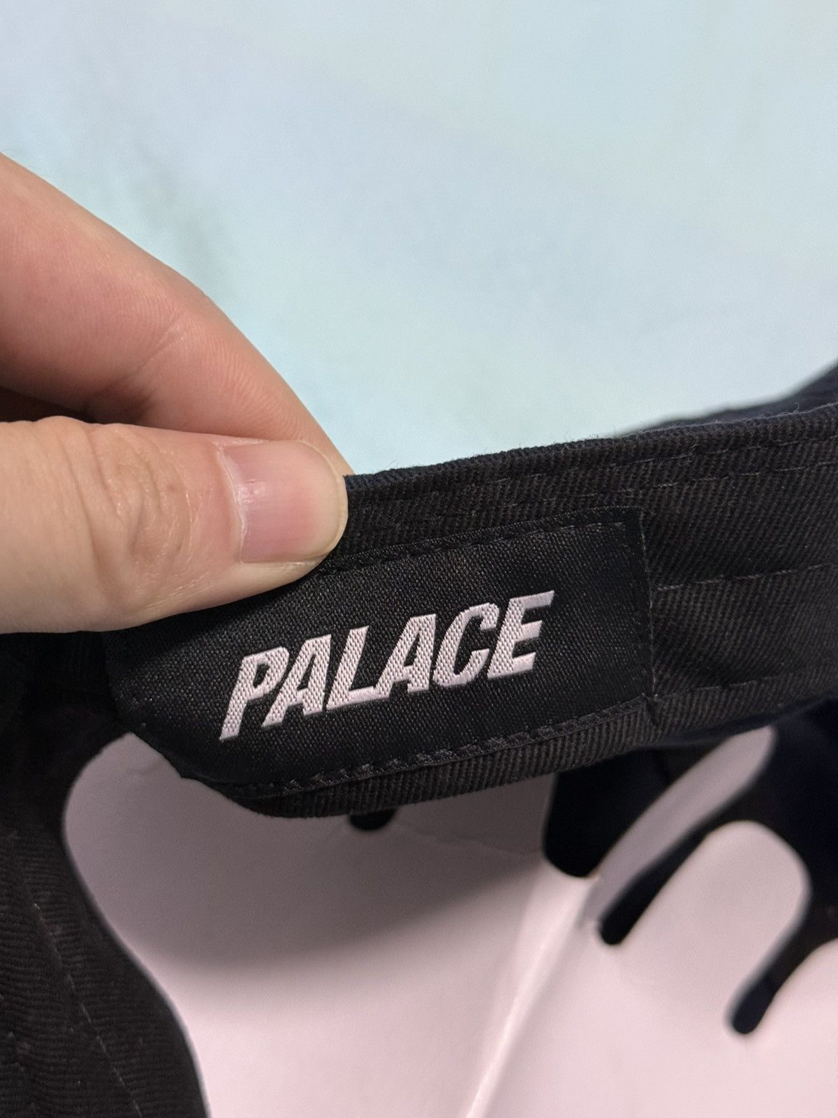 Palace Palace fw18 p 6-panel cap hat navy Size ONE SIZE - 3 Thumbnail