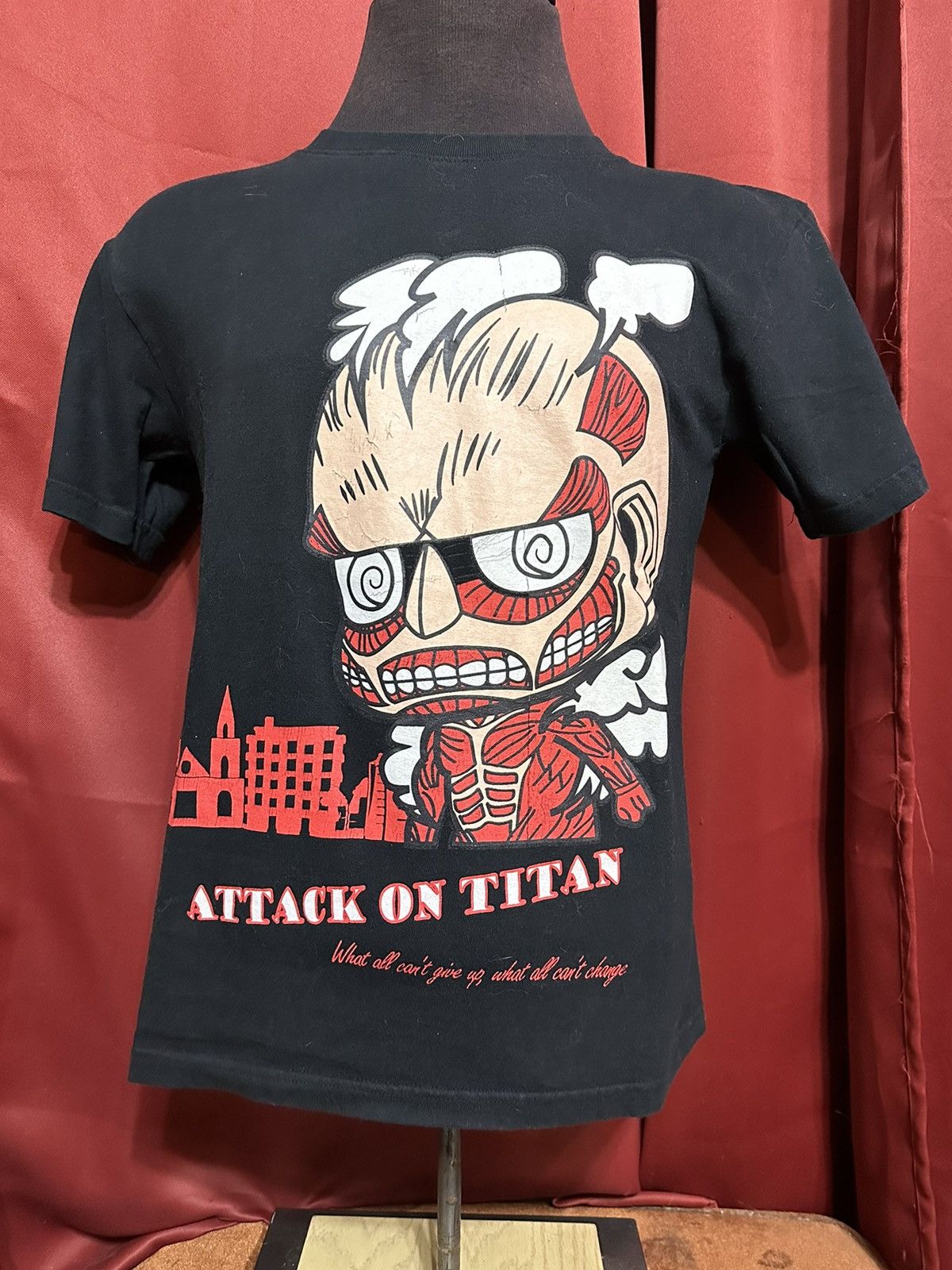 Japanese Brand Attack on Titan Tshirt Size US M / EU 48-50 / 2 - 1 Thumbnail