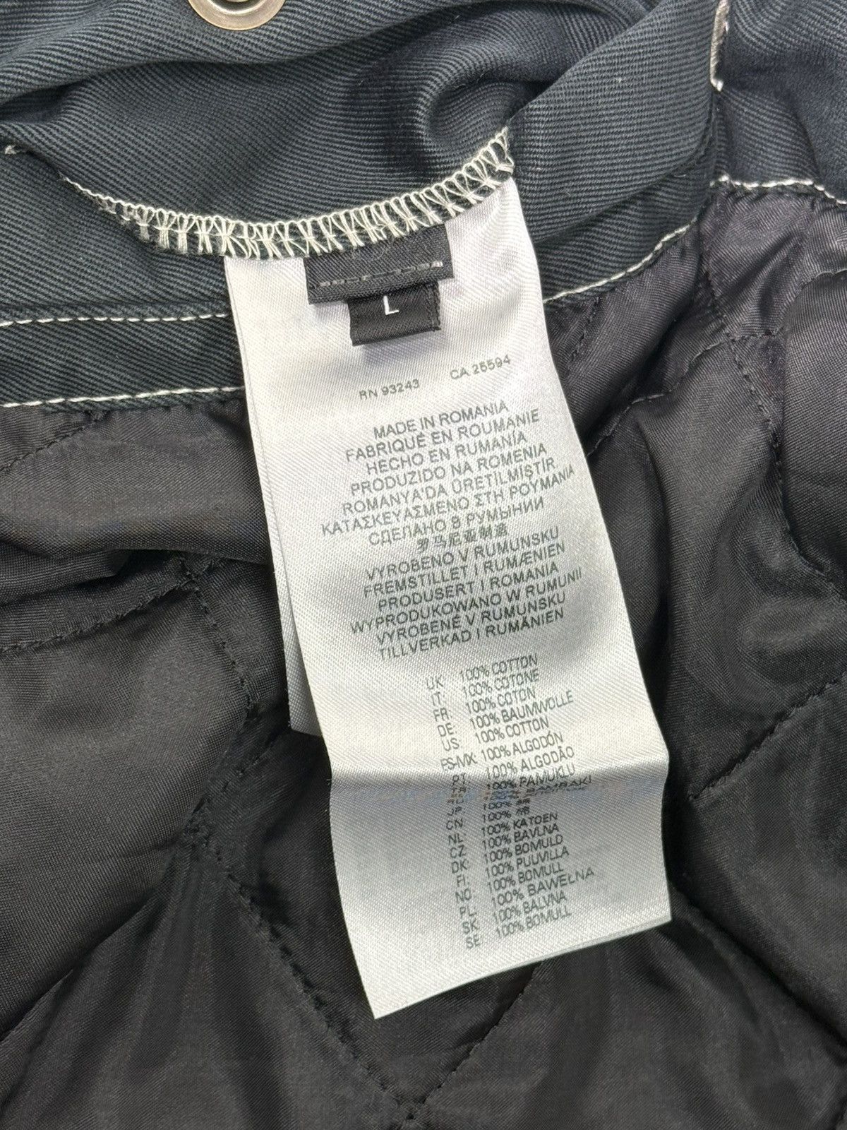 Diesel Diesel A03550 J Blake One Bomber Jacket In Black Size L Size US L / EU 52-54 / 3 - 15 Thumbnail