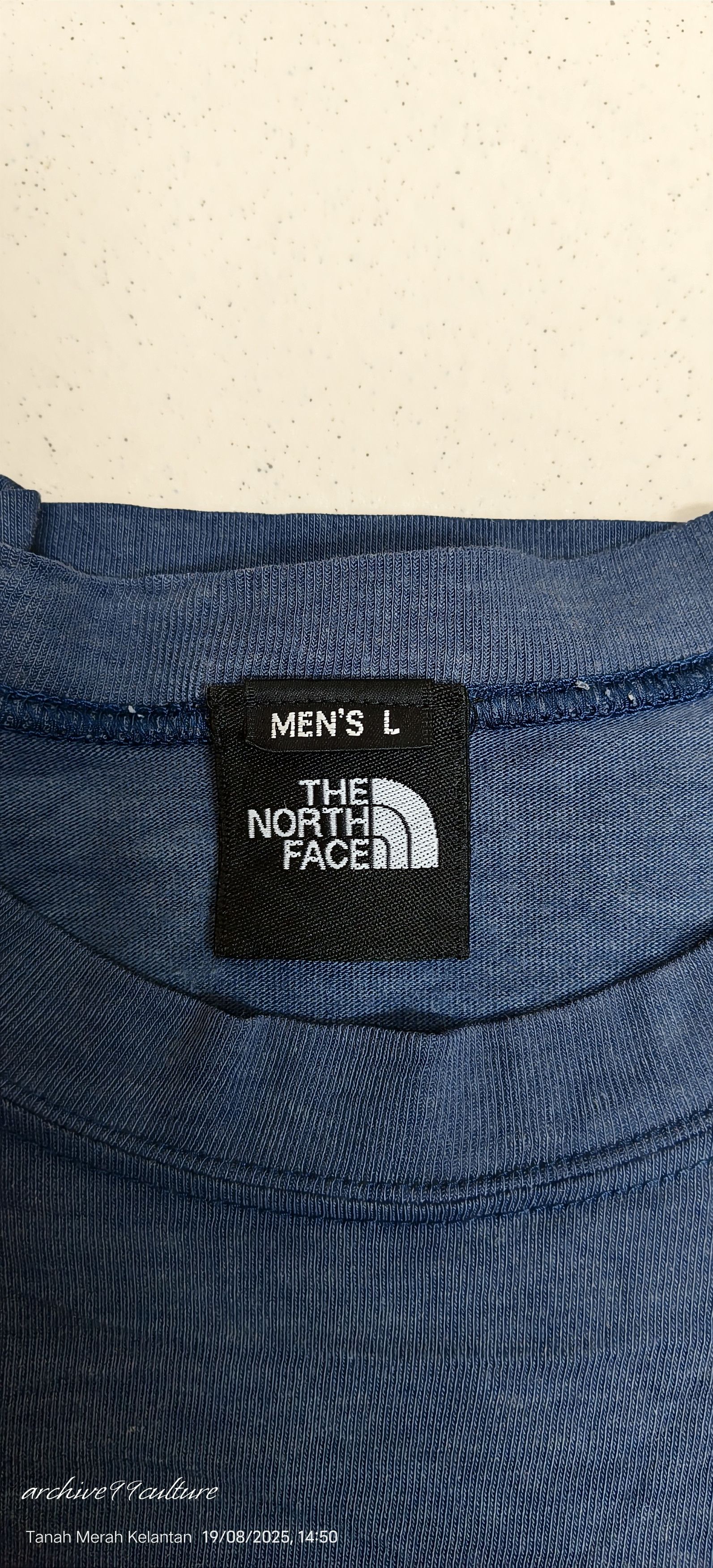 The North Face Vintage TNF Never stop exploring Men short sleeve Tee Size US L / EU 52-54 / 3 - 4 Thumbnail