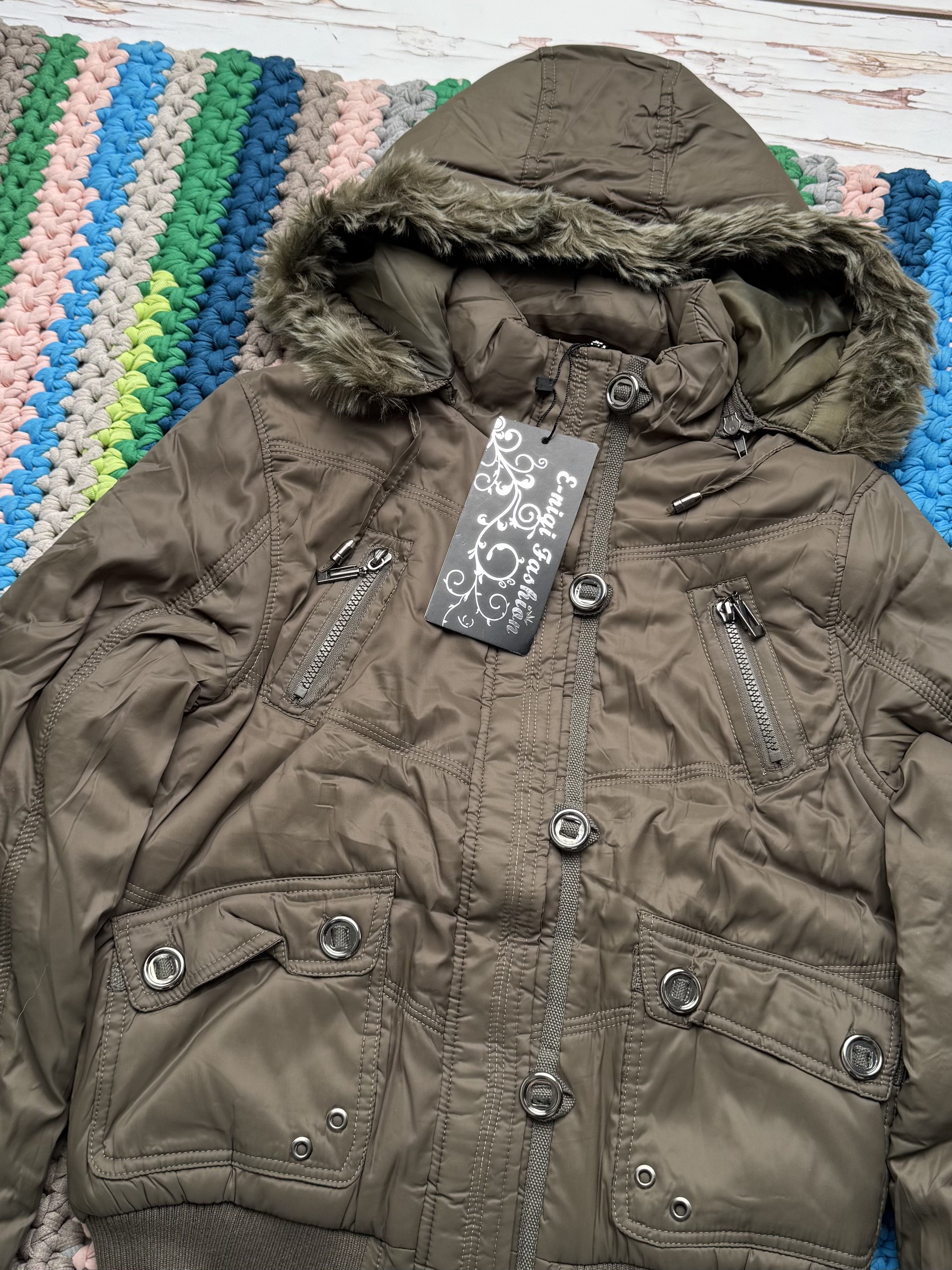 Vintage Vintage Cropped Jacket (D10)(D15) Size S / US 4 / IT 40 - 2 Thumbnail
