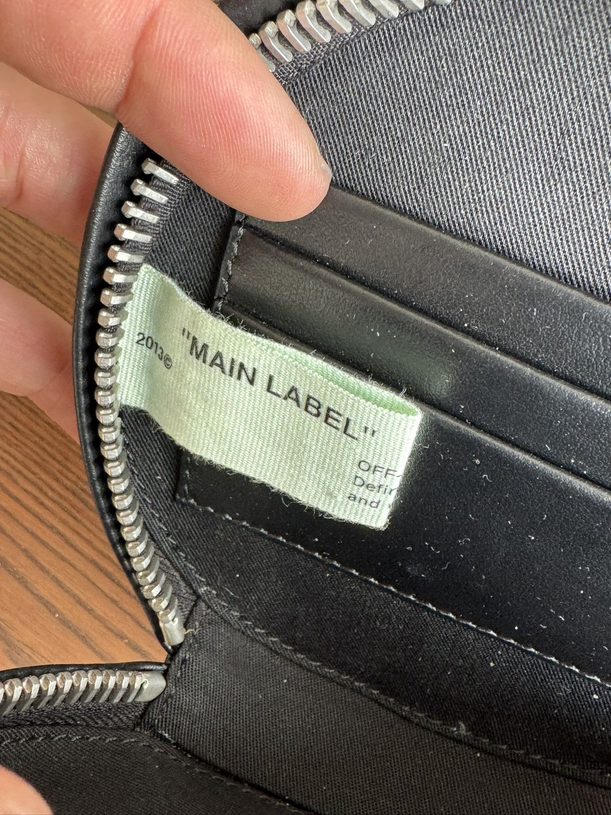 Off-White Off White 2013 Circle Wallet Size ONE SIZE - 6 Thumbnail