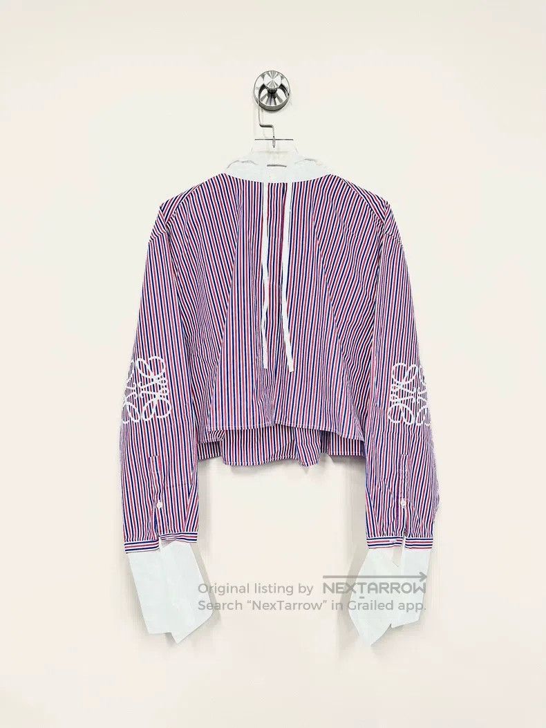 Loewe Loewe Colorblock Striped Arm Embroidered Logo Hooded Long Size XS / US 0-2 / IT 36-38 - 1 Thumbnail