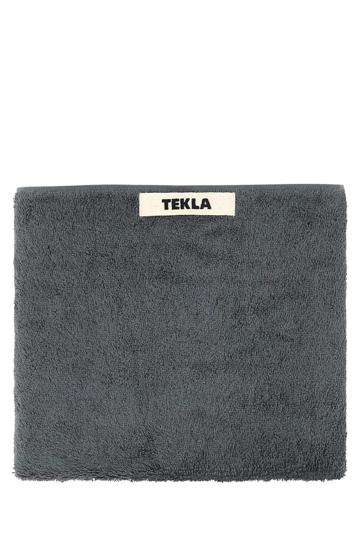 Tekla Charcoal Terry Towel Size ONE SIZE - 1 Thumbnail