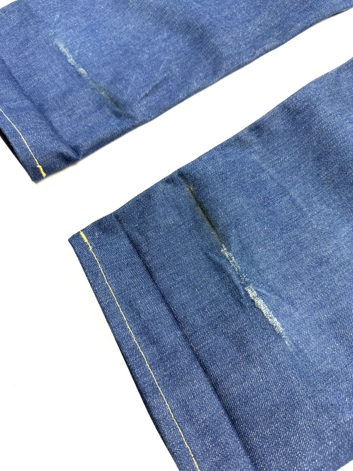 Lee Lee 101 Natural Indigo Jeans Japanese Selvedge Denim Blue L Size US 34 / EU 50 - 15 Thumbnail