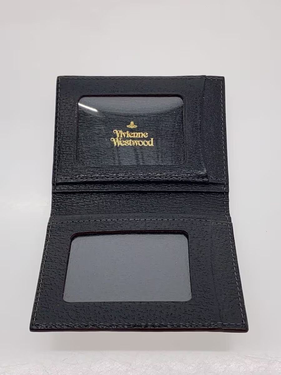 Vivienne Westwood Vivienne Westwood Plain Lthr Card Case Black Size ONE SIZE - 4 Thumbnail