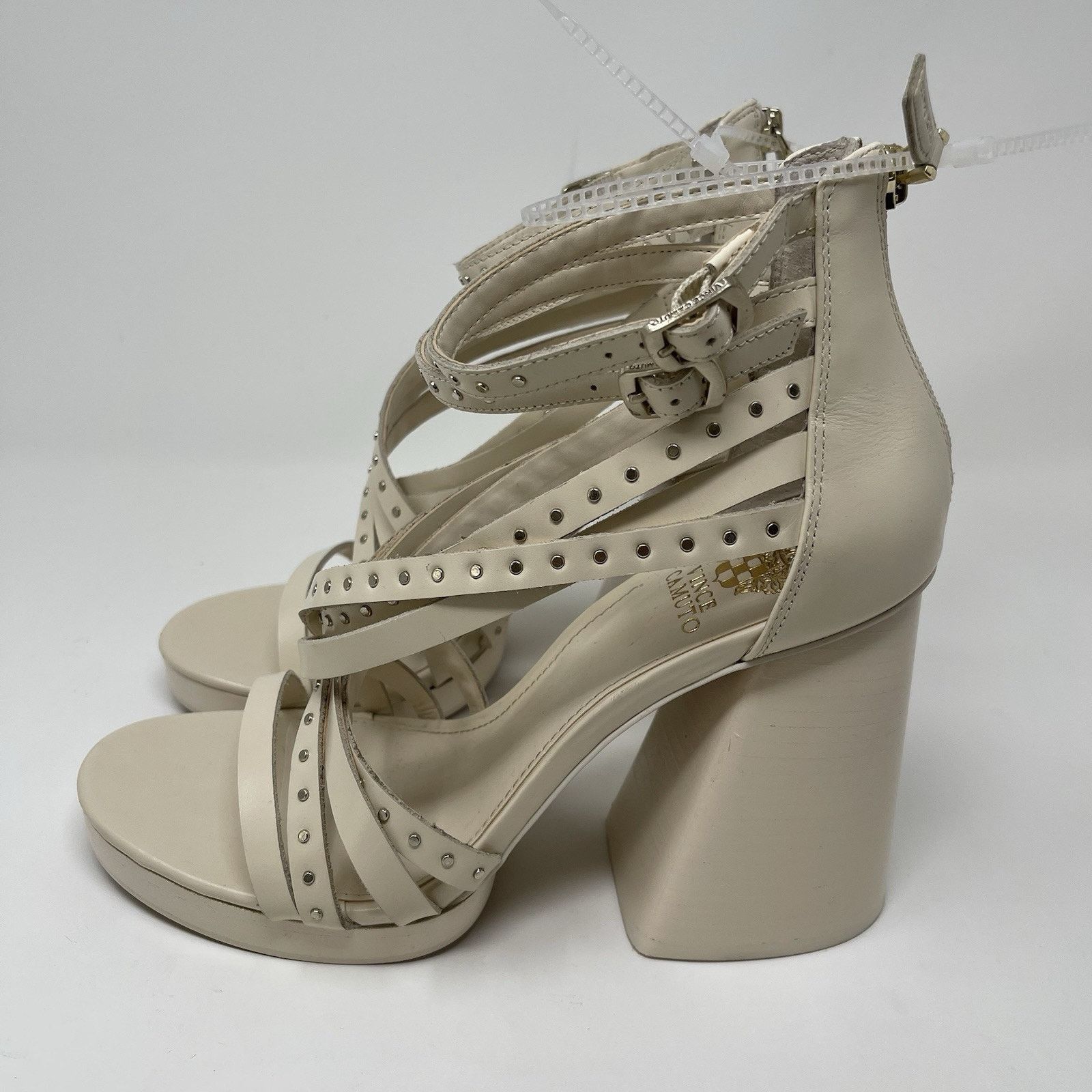 Vince Camuto Vince Camuto Nanthie Sandals Womens Size 10 Beige Heeled Size US 10 / IT 40 - 6 Thumbnail