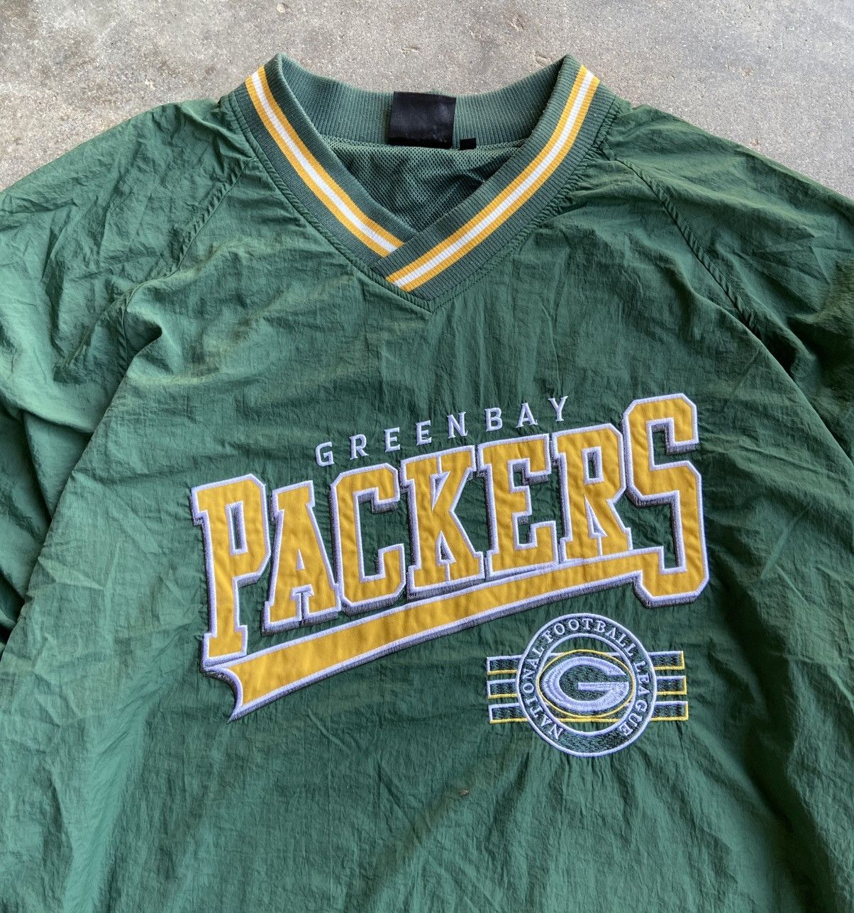 NFL VINTAGE Y2K GREENBAY PACKERS PULLOVER Size US M / EU 48-50 / 2 - 5 Thumbnail