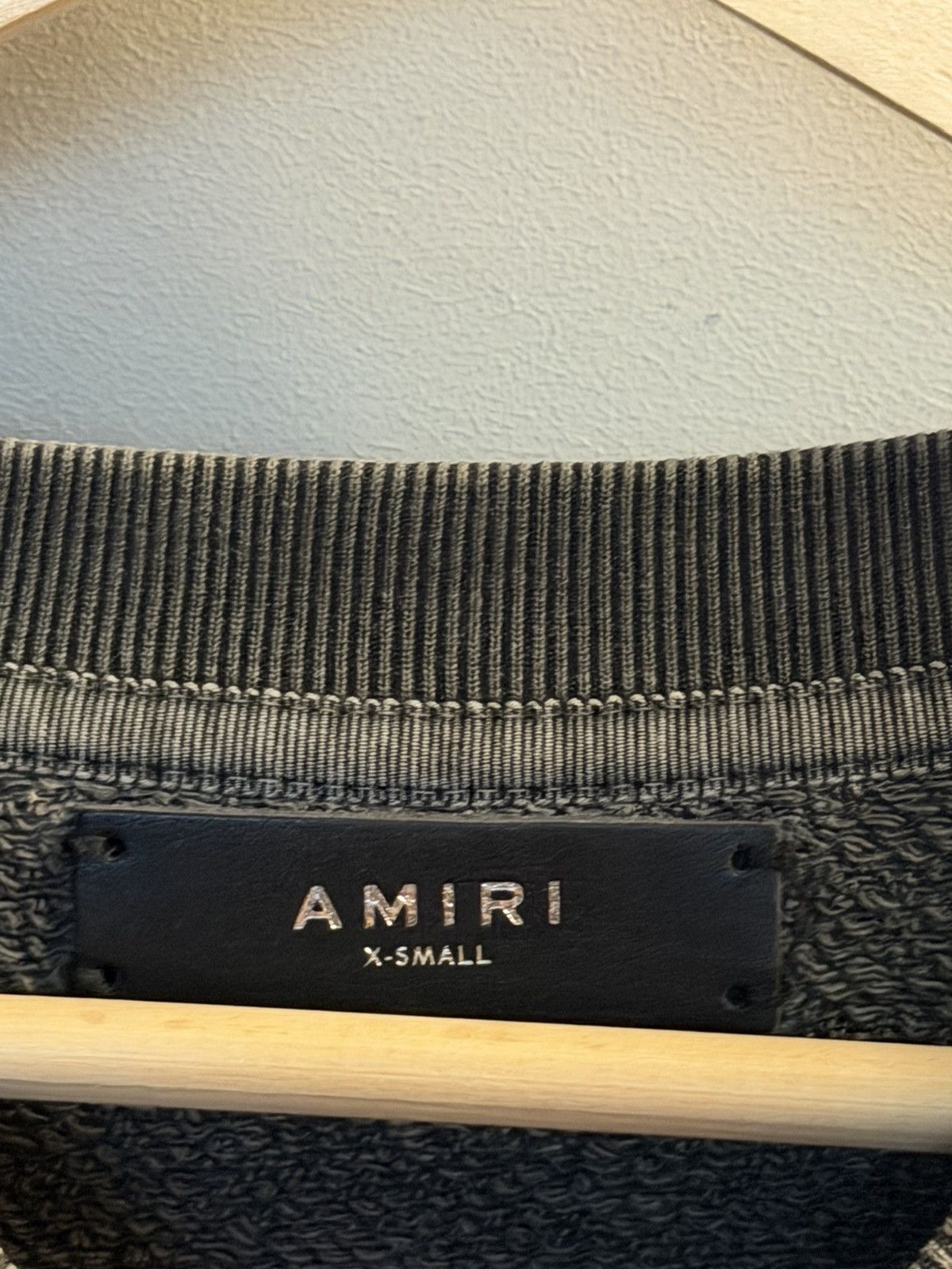 Amiri Amiri Grey Sweatshirt Beverly Hills Size US L / EU 52-54 / 3 - 4 Thumbnail