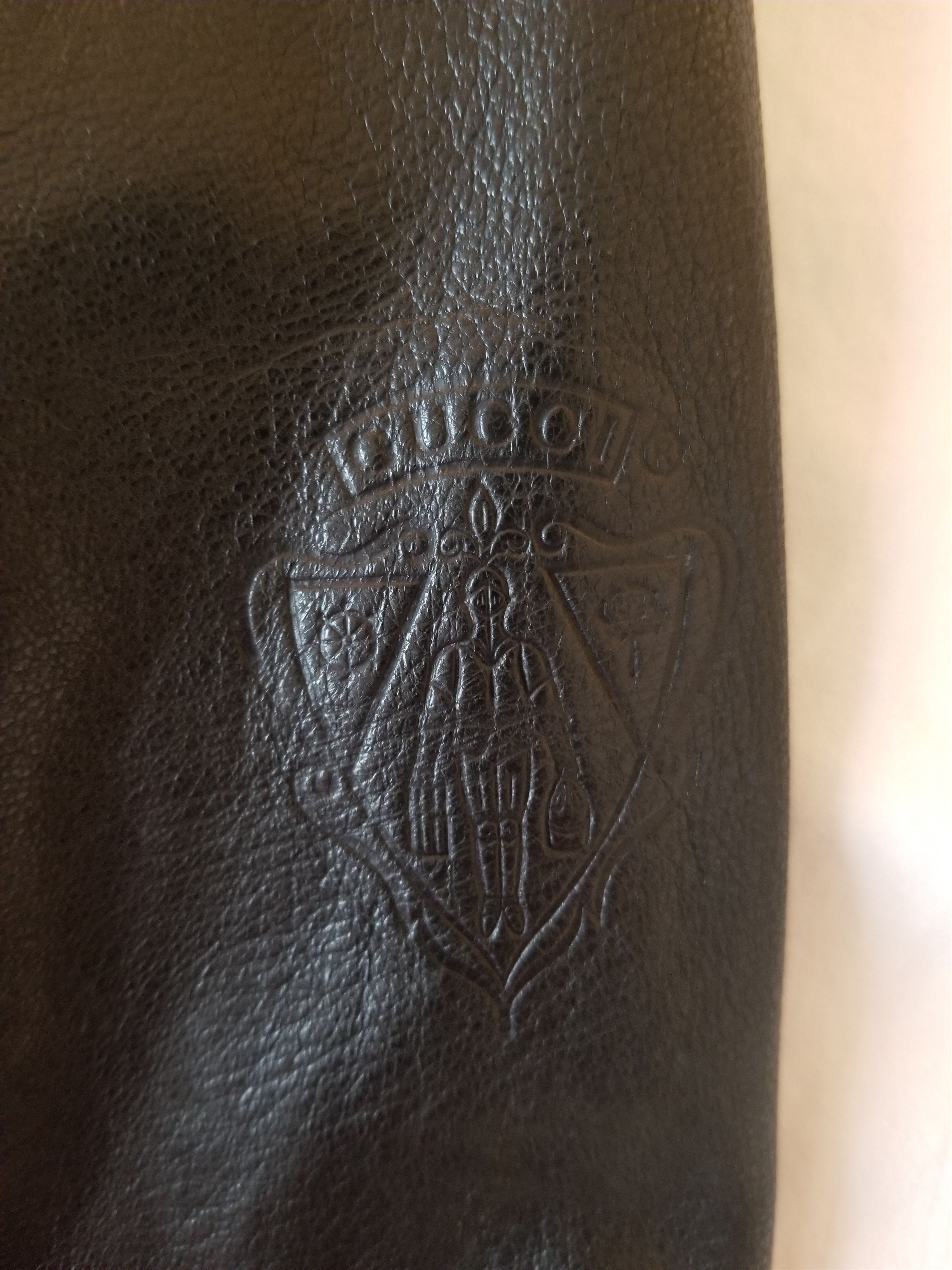 Gucci Gucci Hooded Leather Jacket Size US M / EU 48-50 / 2 - 6 Thumbnail
