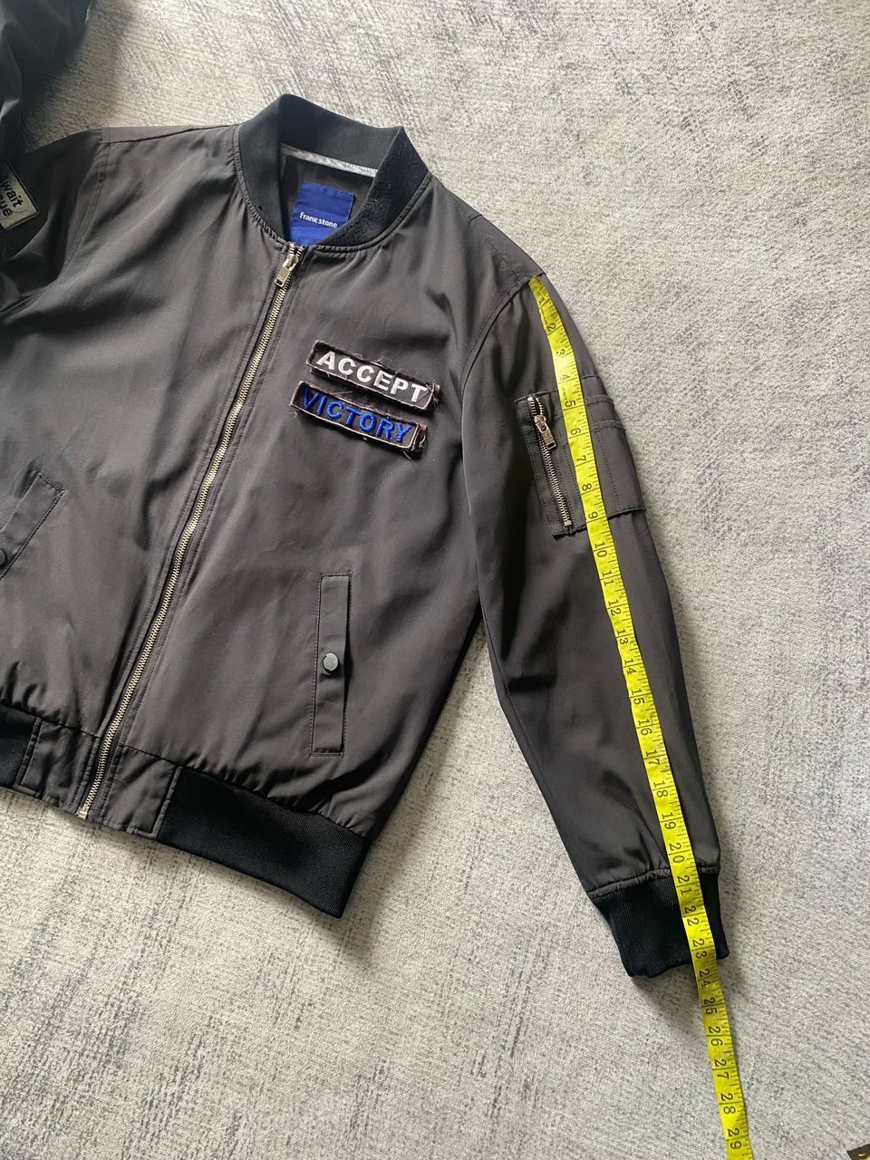 Japanese Brand Freak Store Sensational Bomber Jacket Size US S / EU 44-46 / 1 - 12 Thumbnail