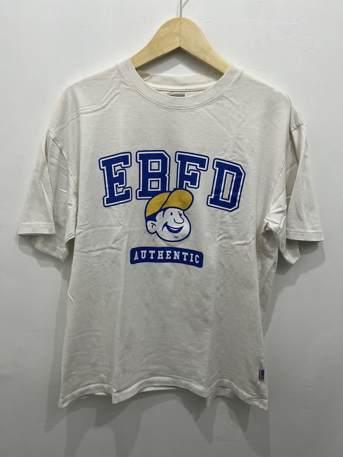 Vintage Ebbets Field EBFD Authentic KPOP Tees Size US M / EU 48-50 / 2 - 1 Thumbnail