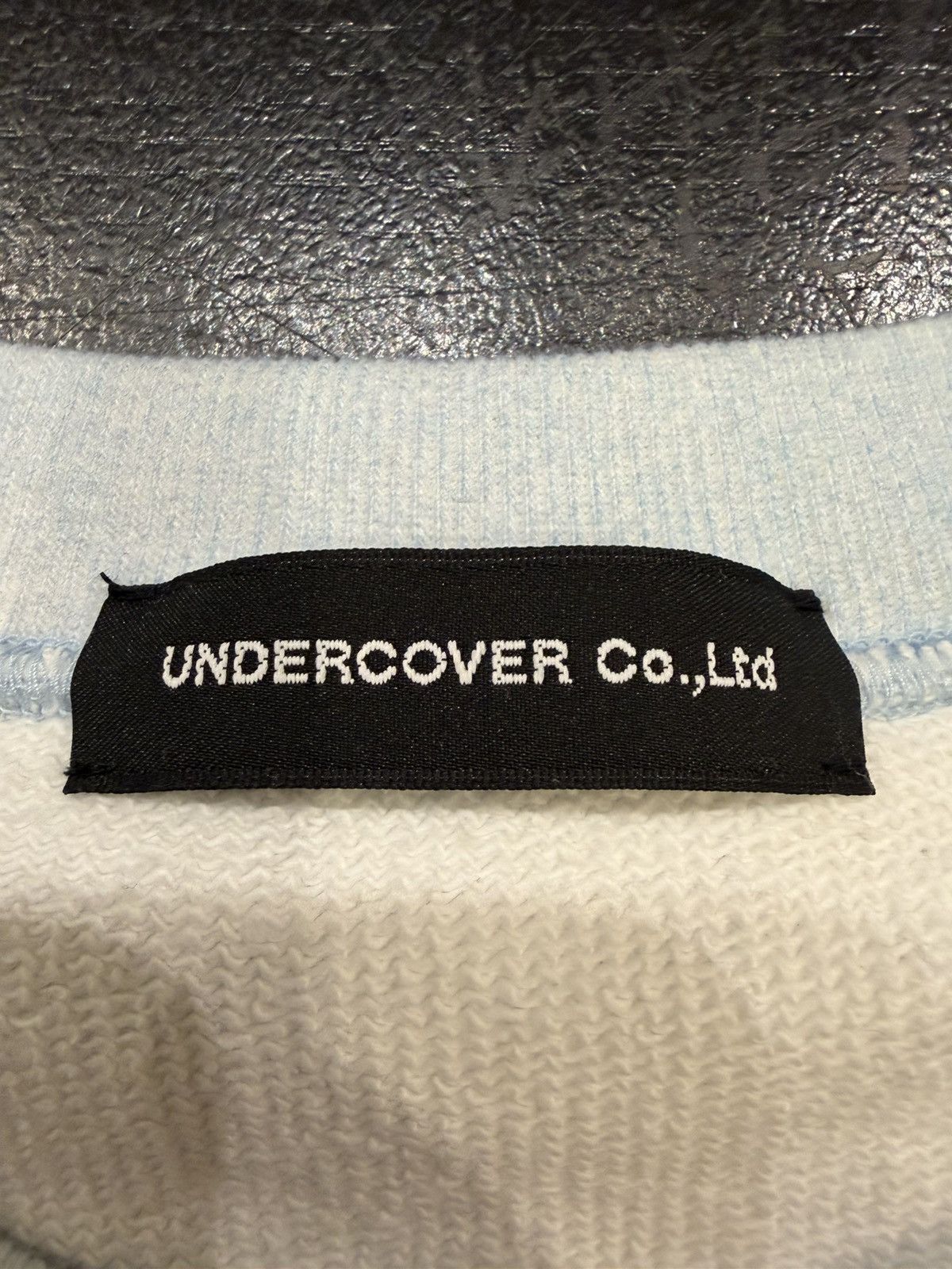 Undercover Undercover Pink Floyd Cow Crewneck Size US XXL / EU 58 / 5 - 4 Thumbnail