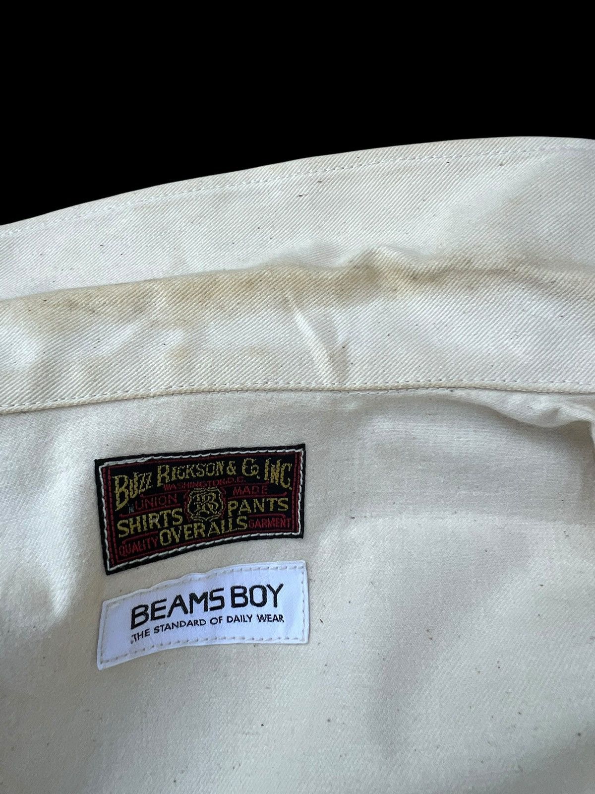 Buzz Rickson's Buzz Rickson X Beams 40s Us Military Duck Cotton Jacket Size US M / EU 48-50 / 2 - 17 Thumbnail