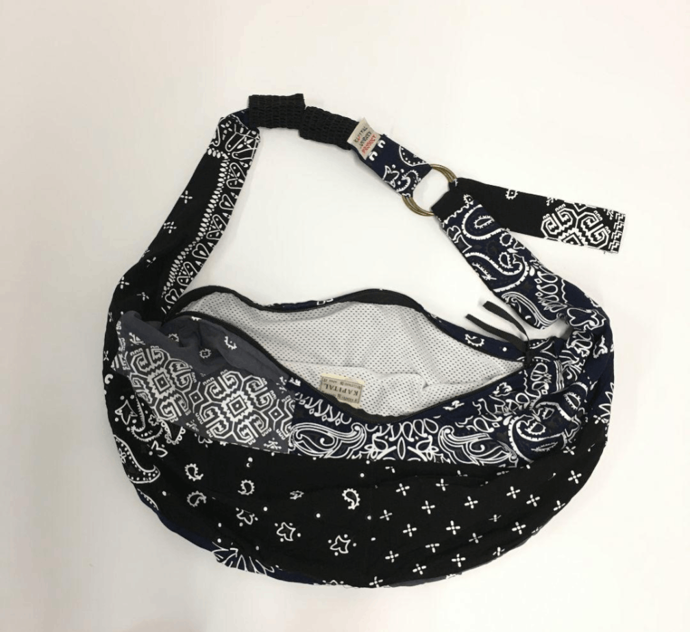 Kapital BEACH Snufkin BAG Bandana Shoulder Bag Size ONE SIZE - 3 Thumbnail